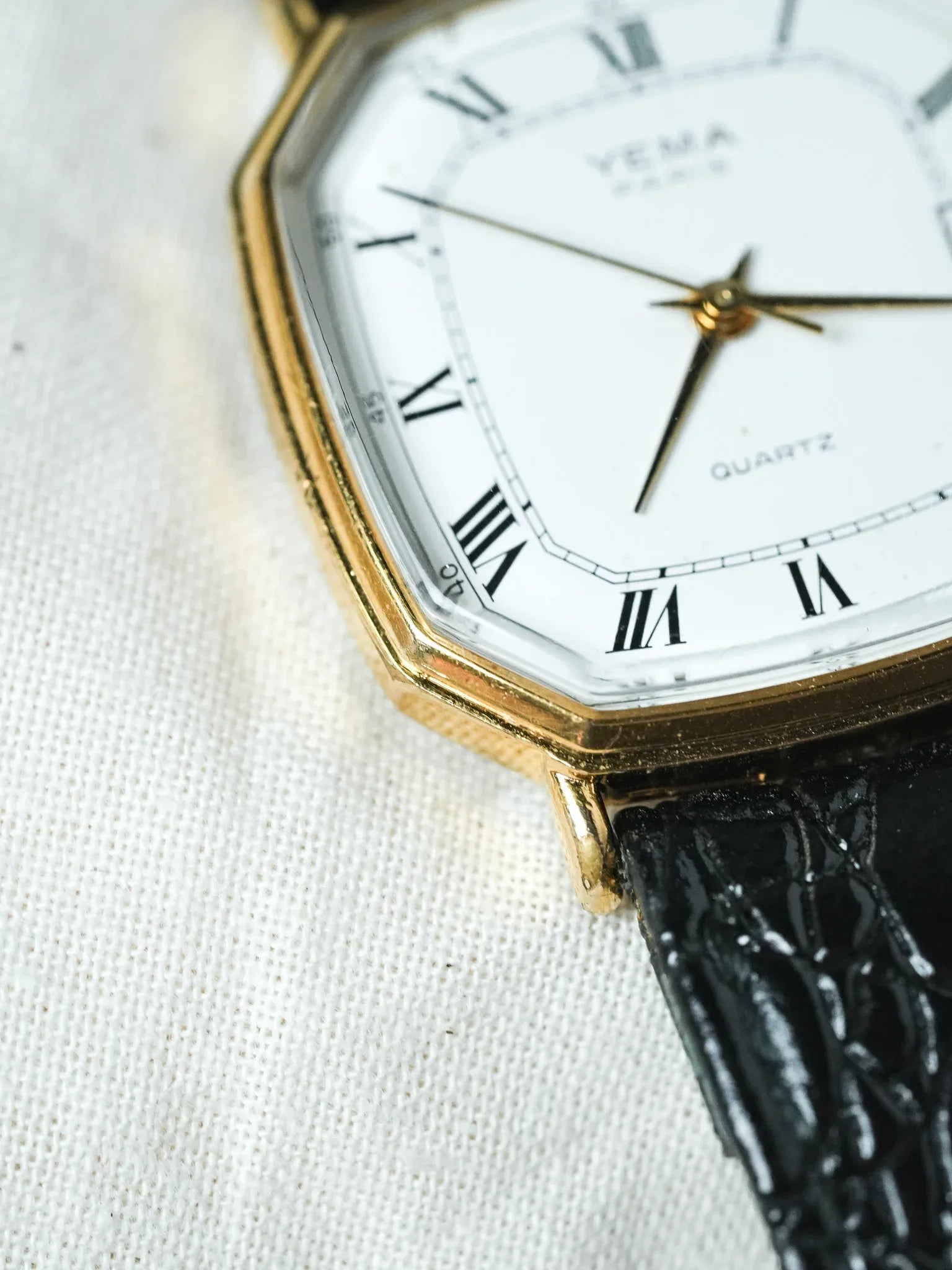 Yema - Paris Tank XL Octogonale Or - 1990s - Atelier Victor