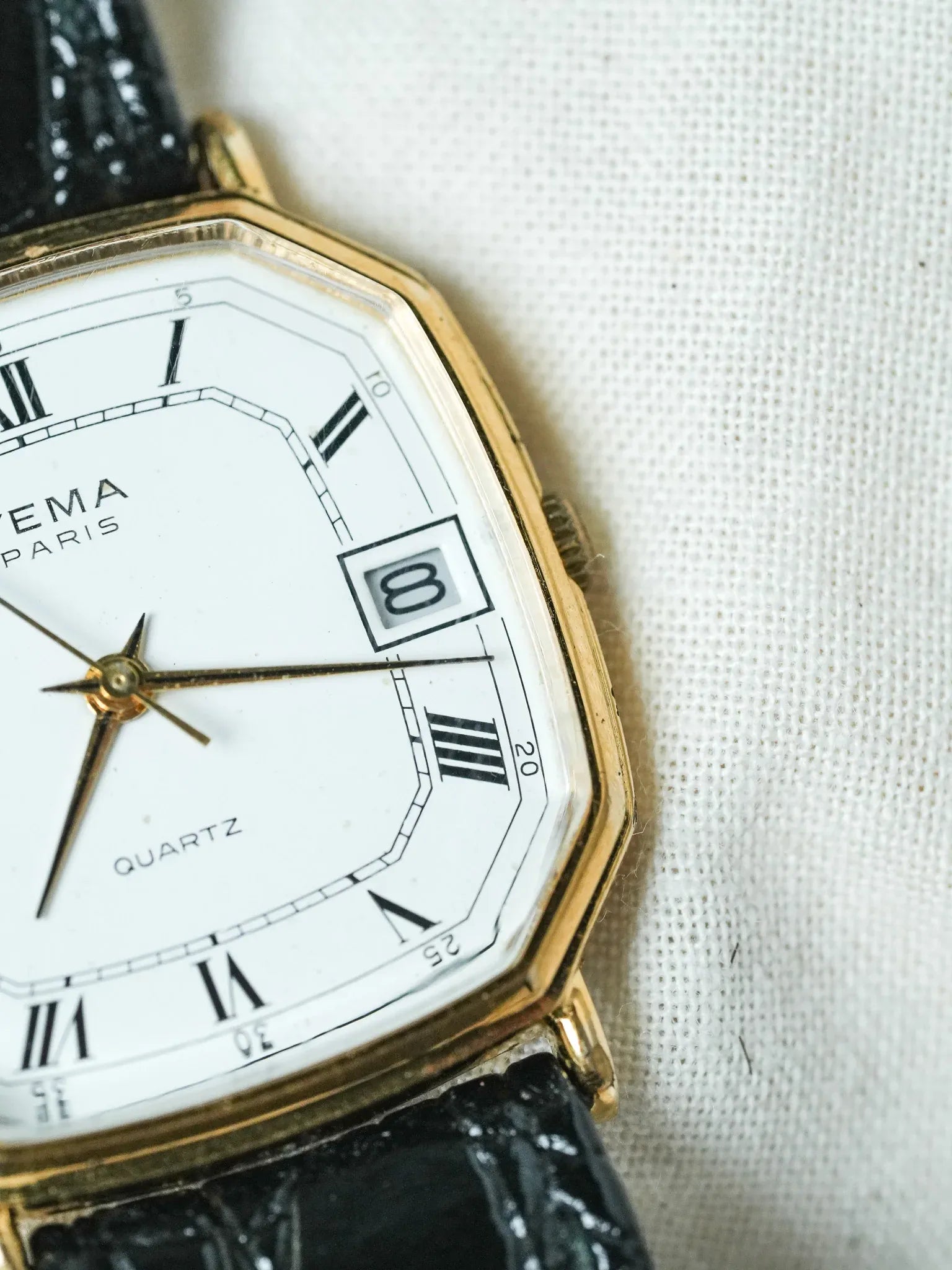 Yema - Paris Tank XL Octogonale Or - 1990s - Atelier Victor