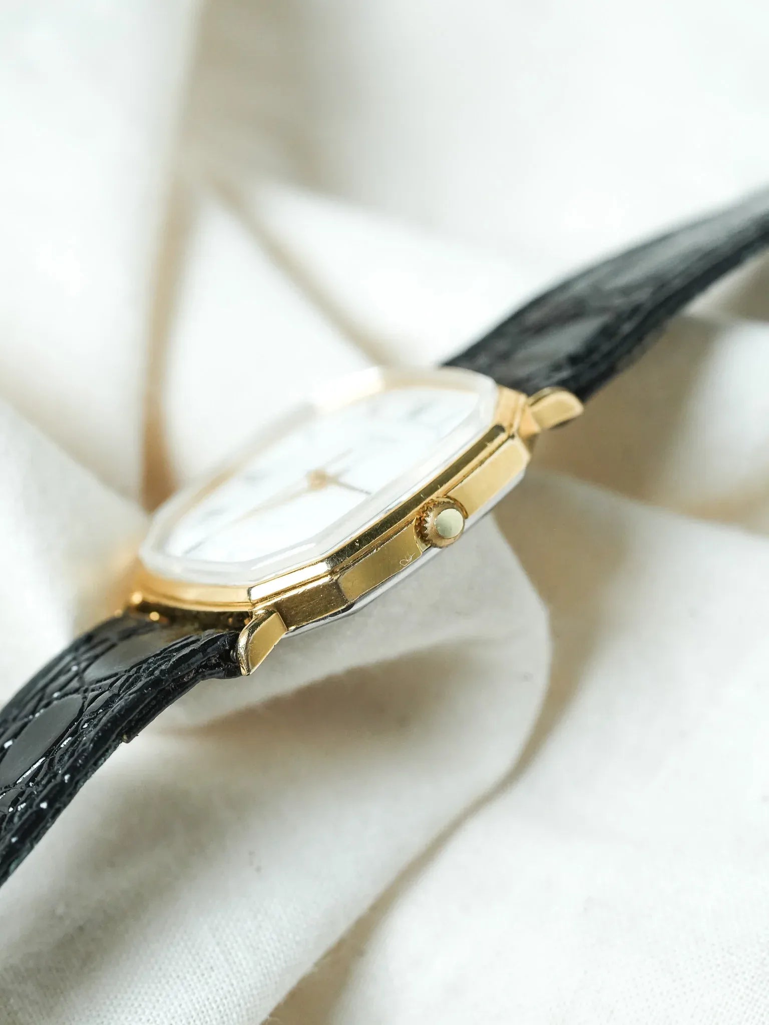 Yema - Paris Tank XL Octogonale Or - 1990s - Atelier Victor