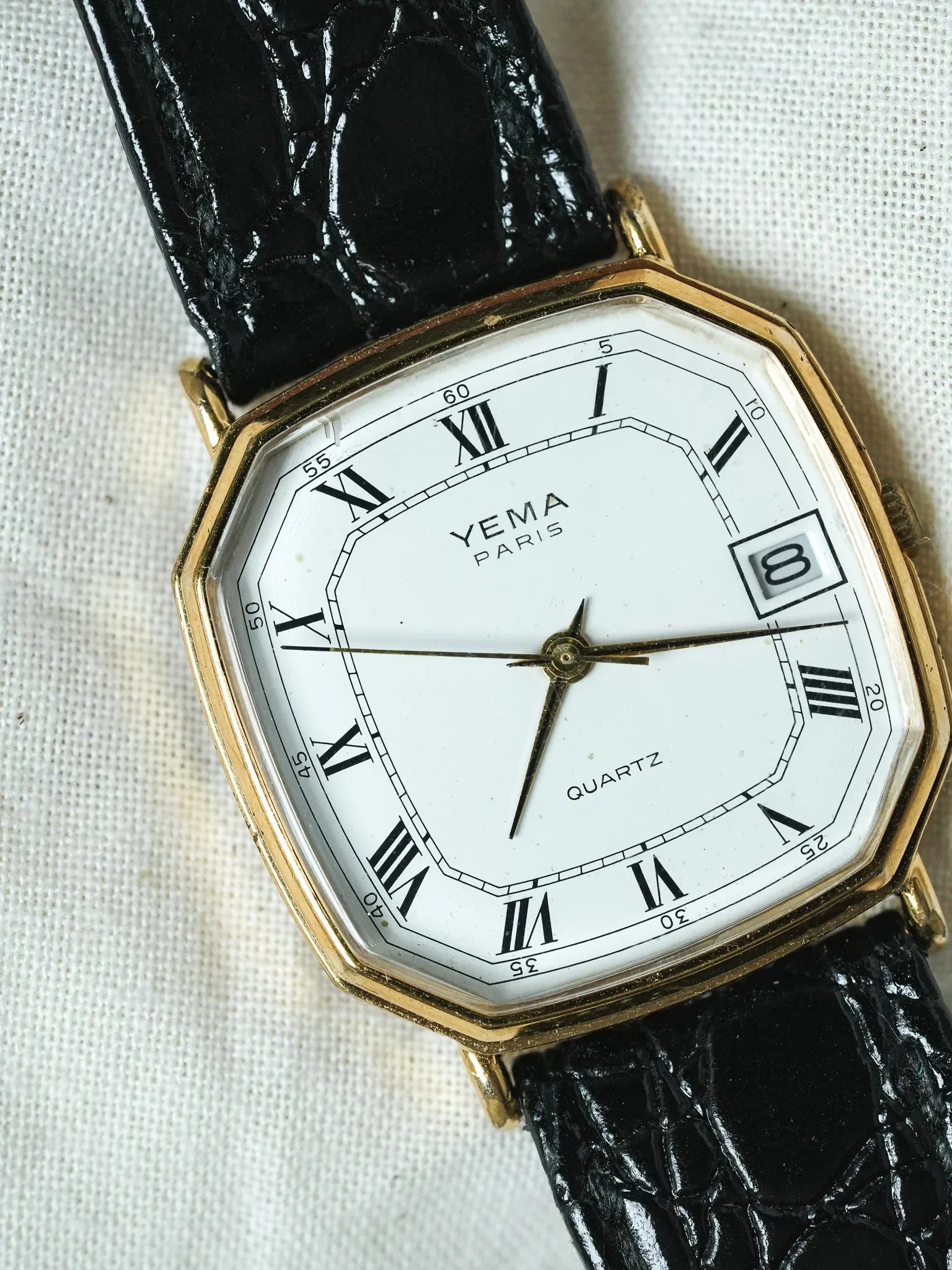 Yema - Paris Tank XL Octogonale Or - 1990s - Atelier Victor