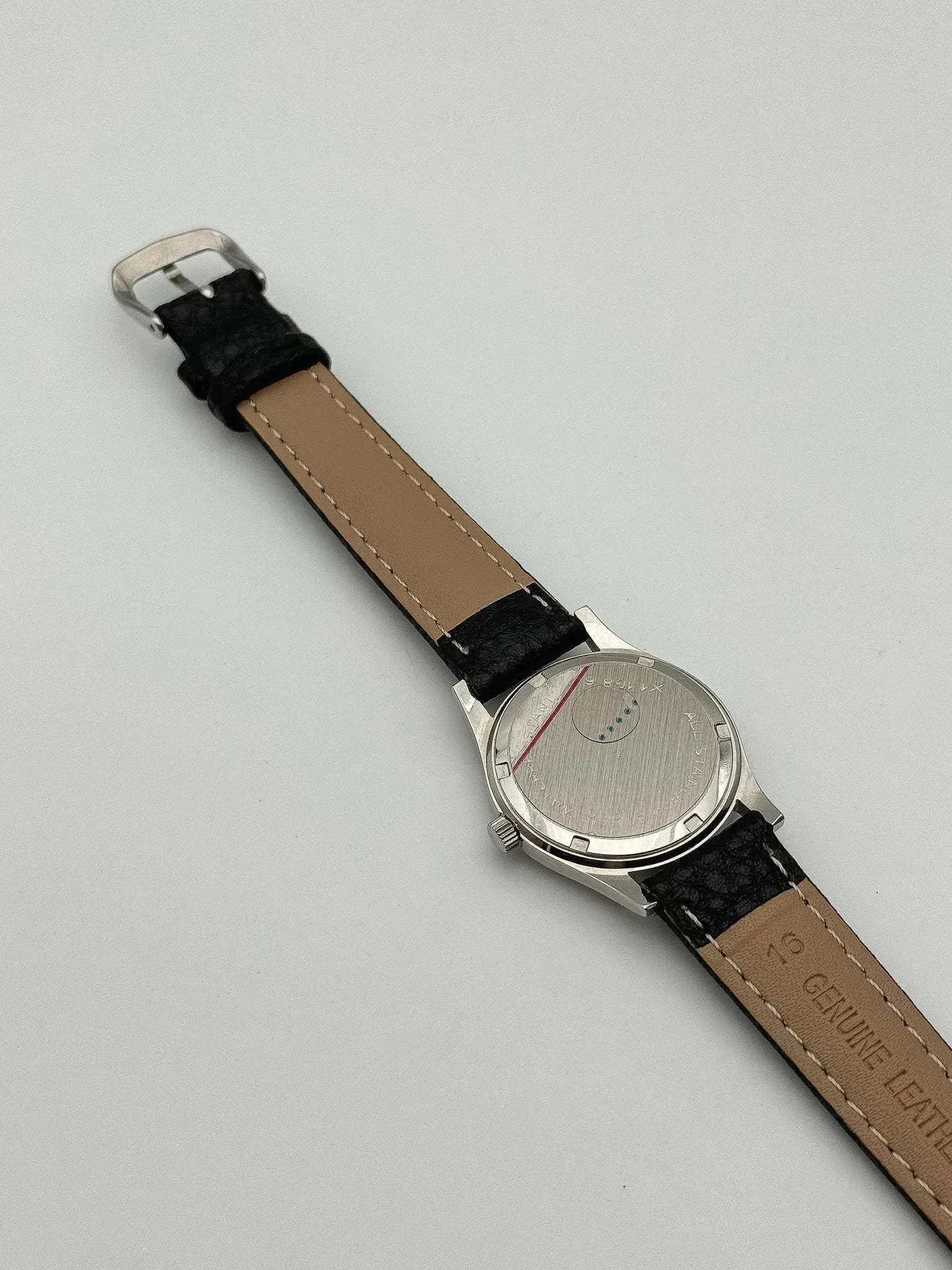 Yema - Petite montre habillée cadran blanc acier - 1990s - Atelier Victor