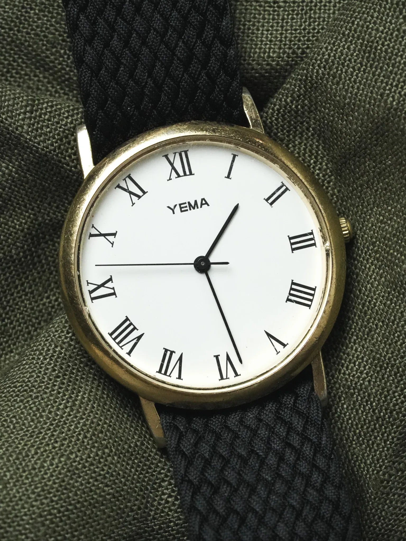 Yema - Plaqué or romain - 1990s - Atelier Victor