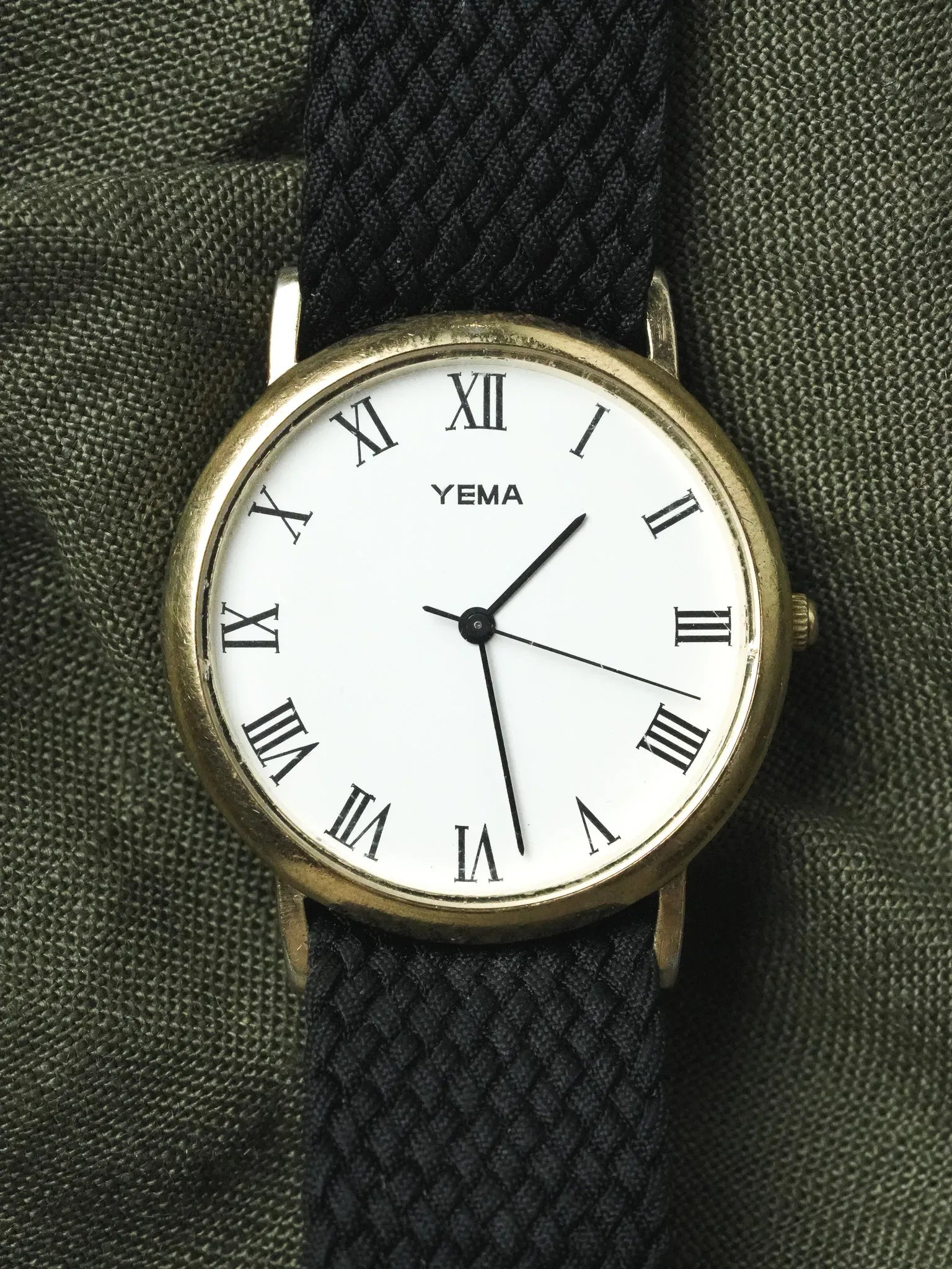Yema - Plaqué or romain - 1990s - Atelier Victor - Vintage  Shop