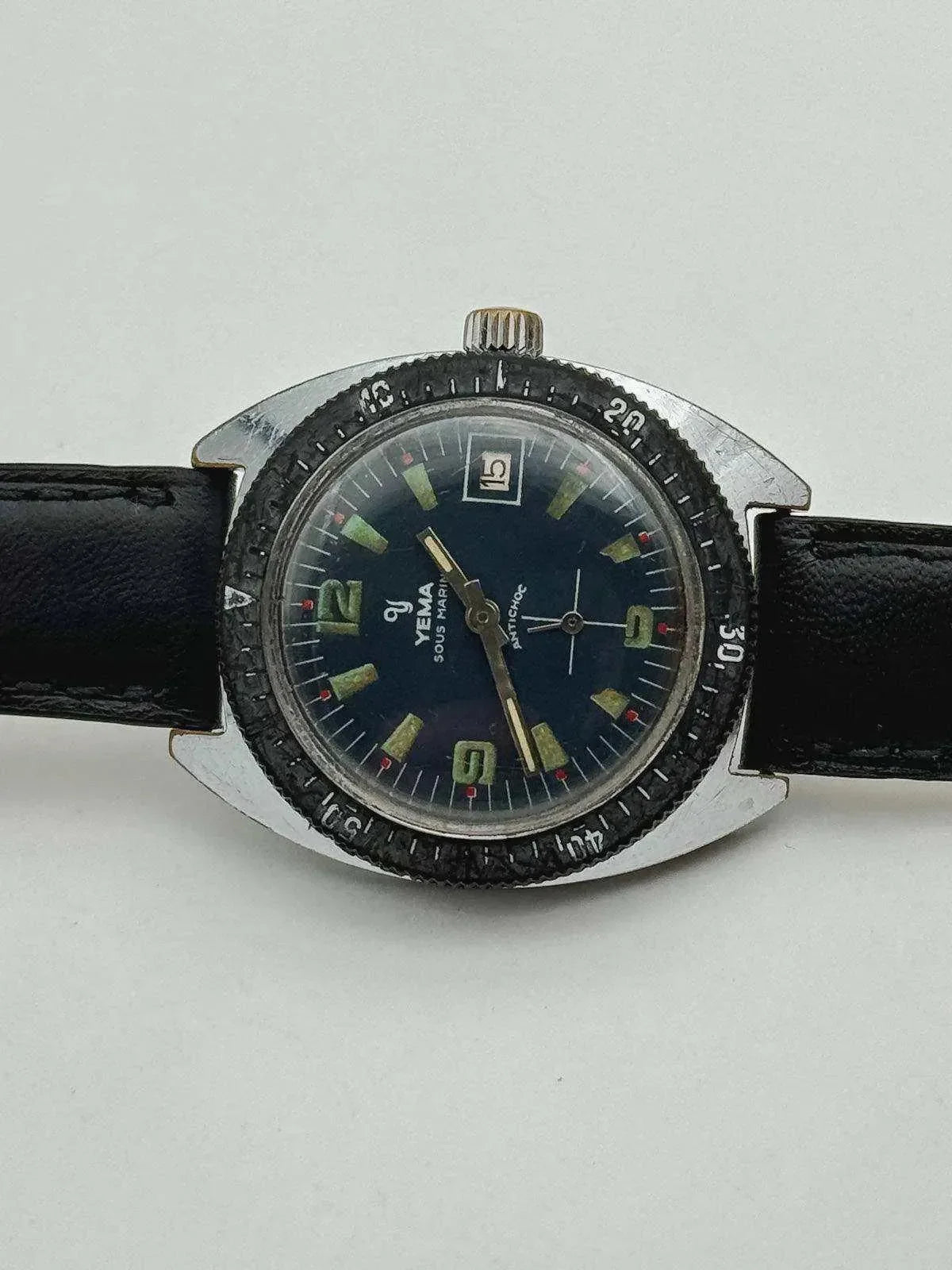 Yema - Plongeuse Sous Marine Petite Seconde - 1960s - Atelier Victor - Vintage  Shop