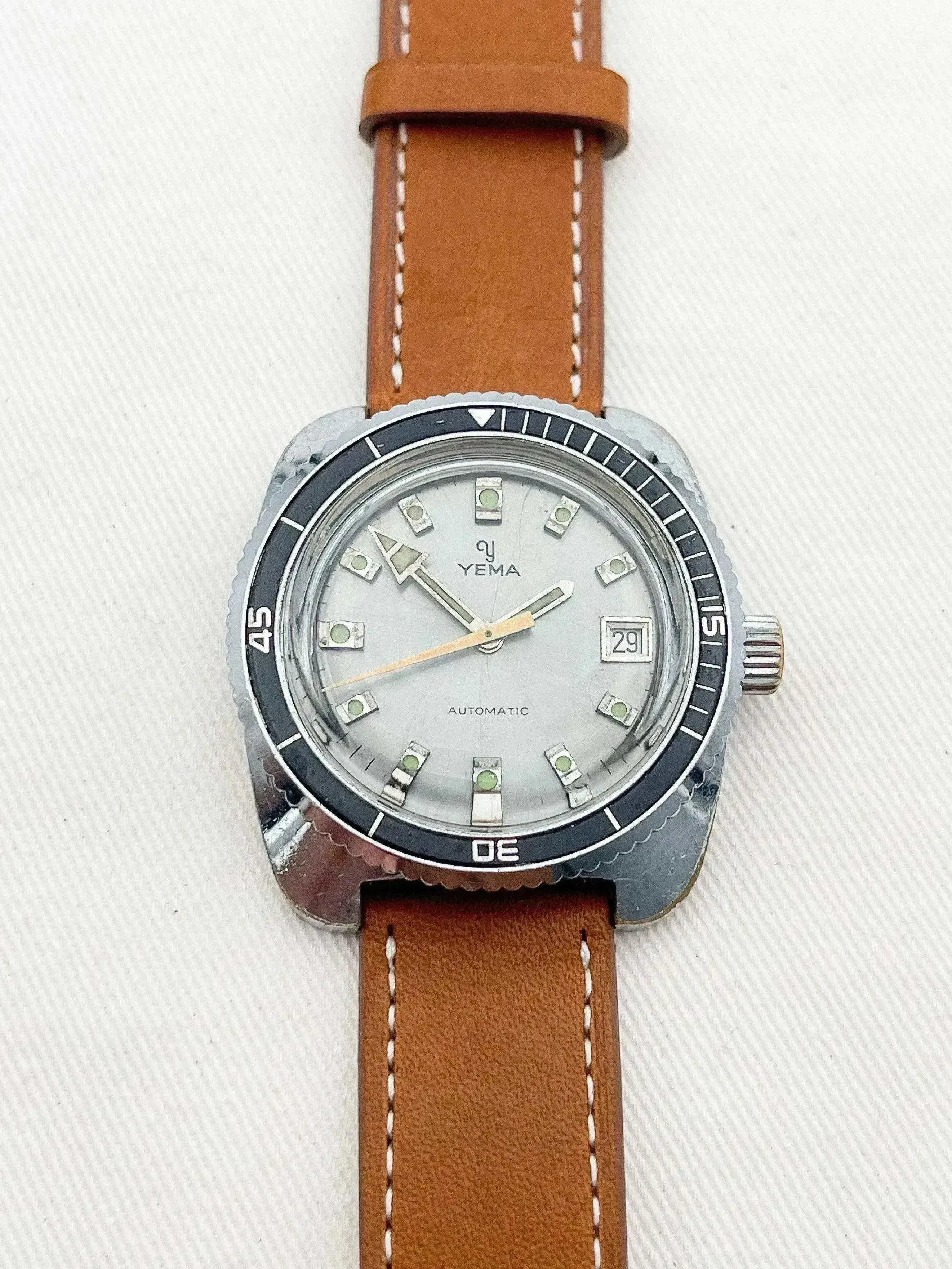 MONTRE VINTAGE YEMA Sous-Marine EUR 49,00 - FR