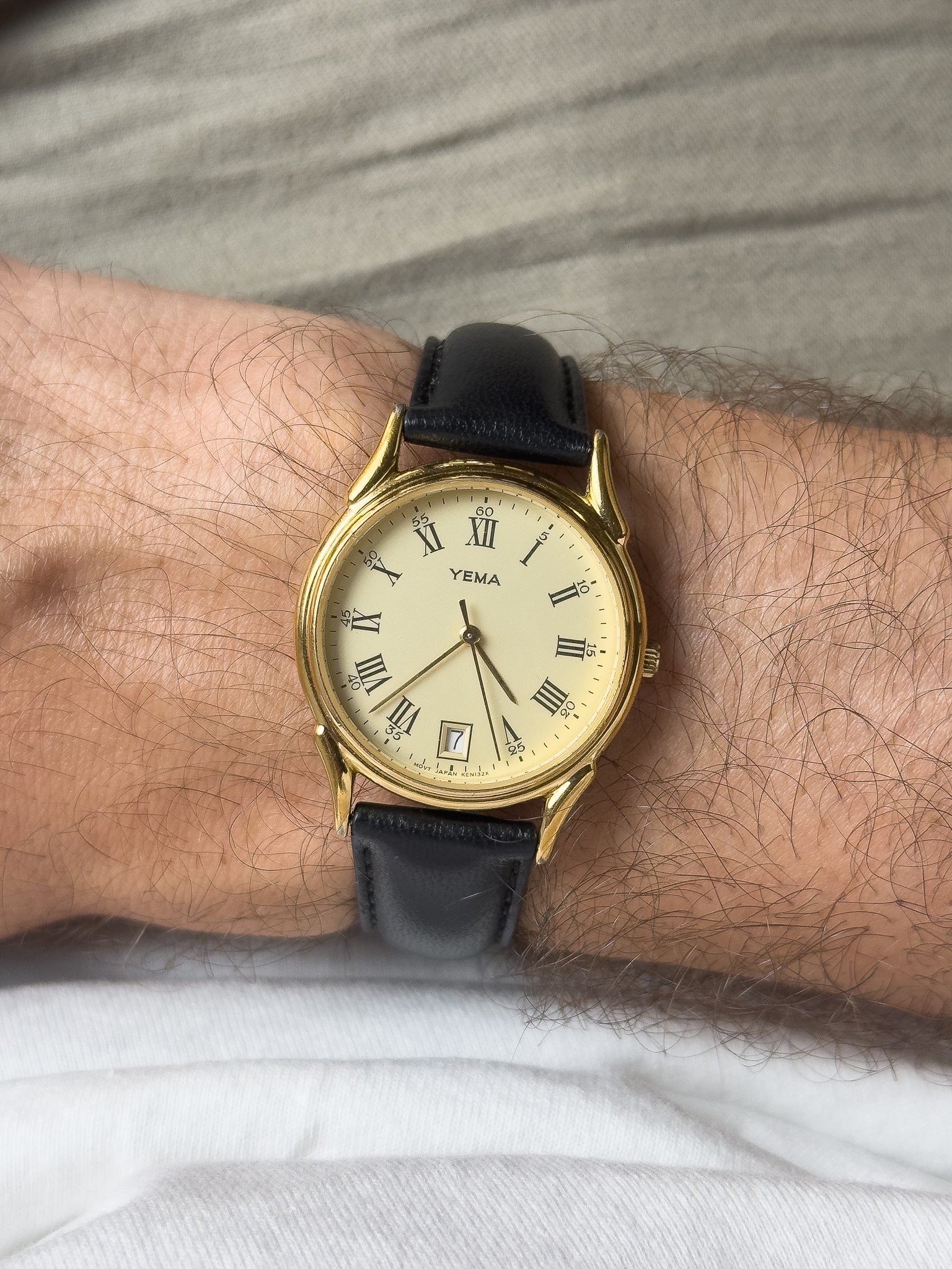 Yema - Romain Gourde d'eau Date Or - 1990s - Atelier Victor - Vintage  Shop