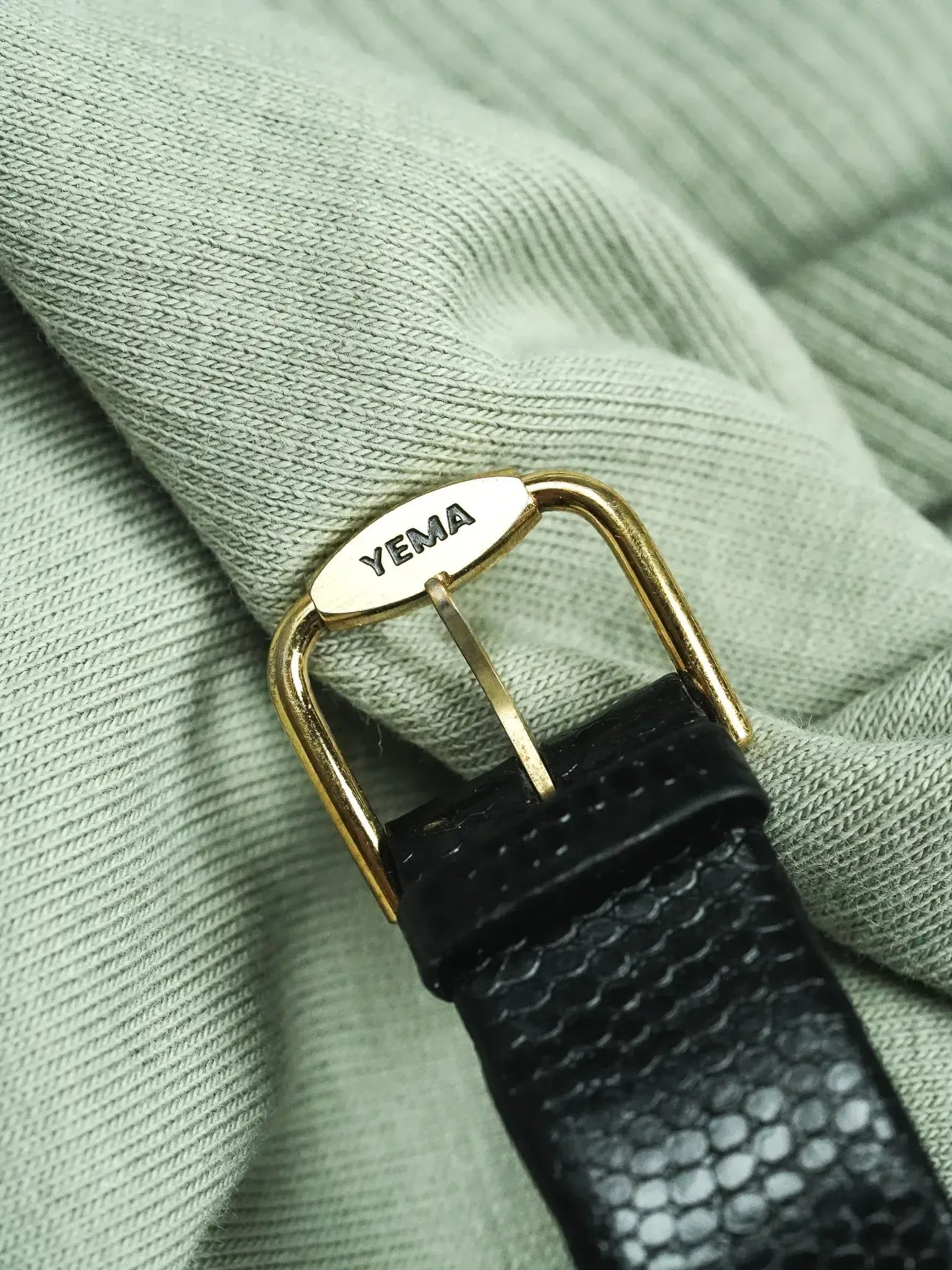 Yema - Rotonda Oro Guilloché Tutta originale - 1990s 