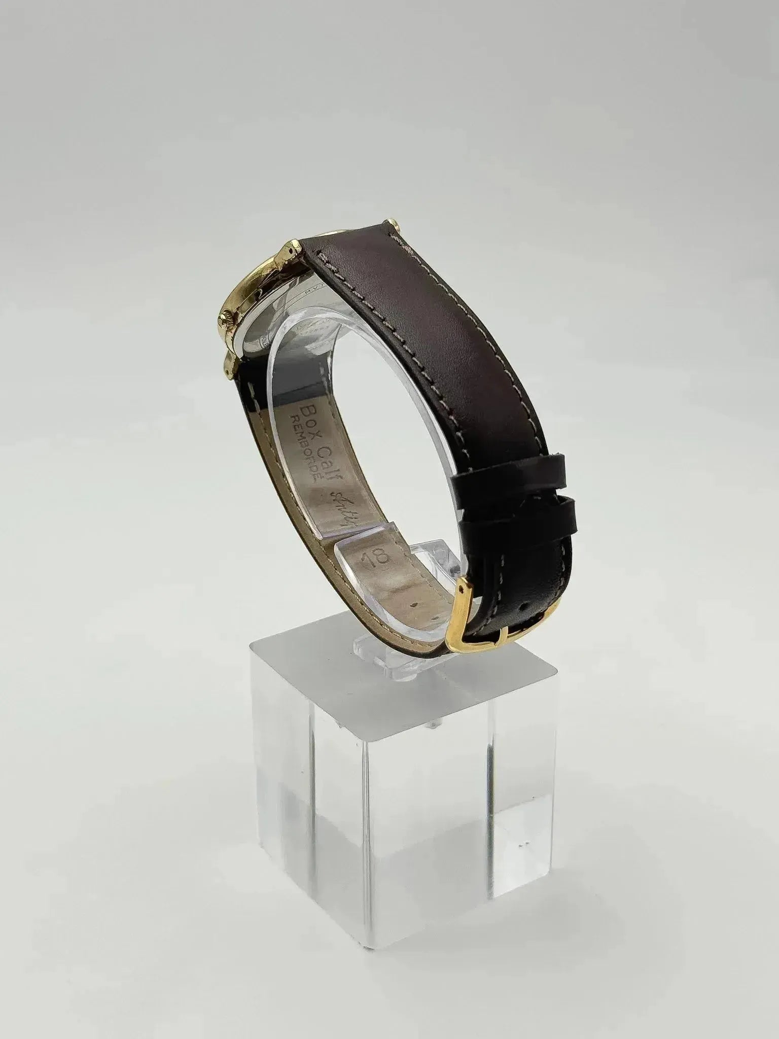 Yema - Ronde plaqué or Breguet Numerals - 1990s - Atelier Victor Paris - Vintage Watch Shop Dubai