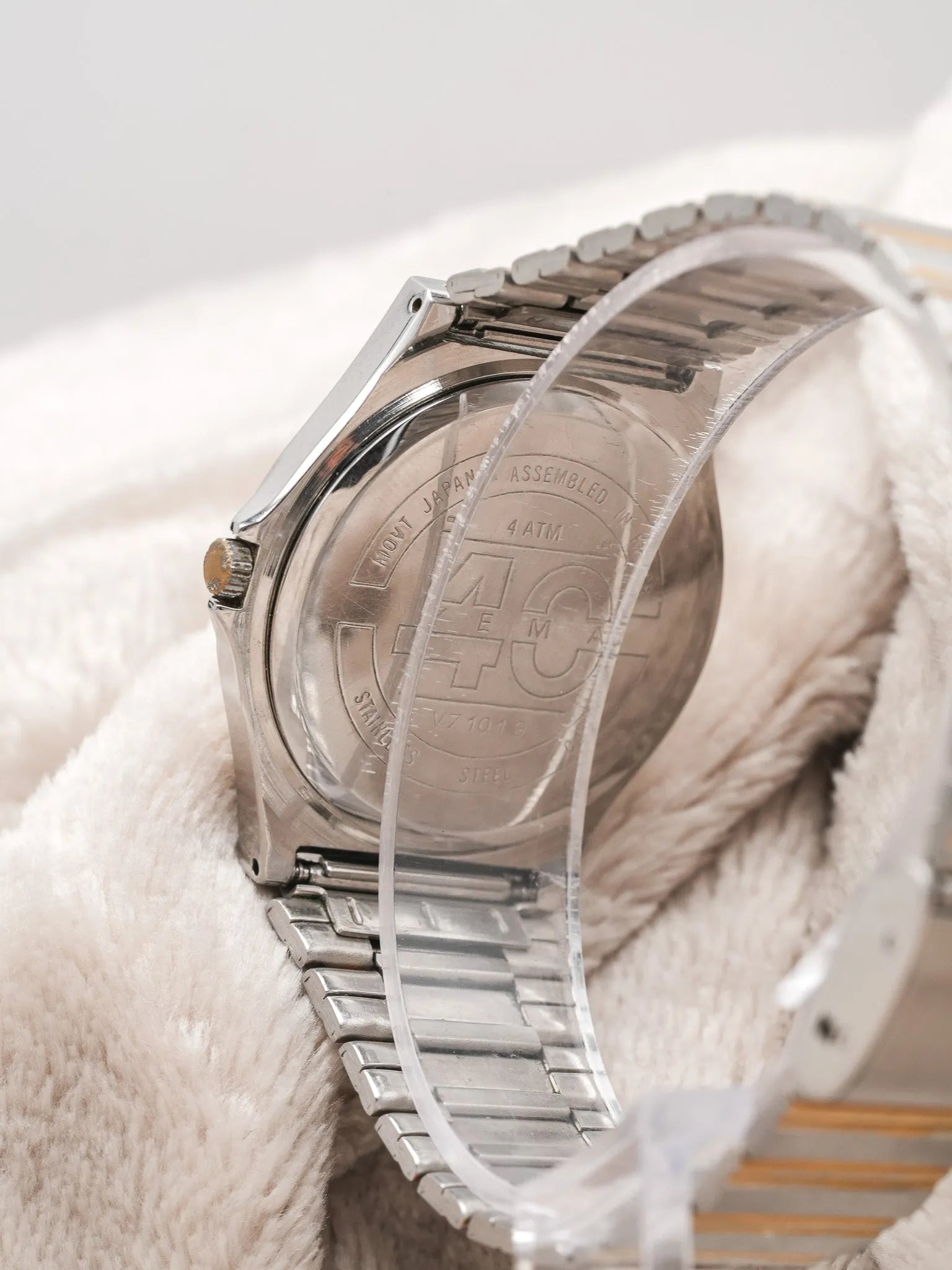 Yema - Royal Acier Or Bracelet intégré - 1990s - Atelier Victor - Vintage Watch Shop