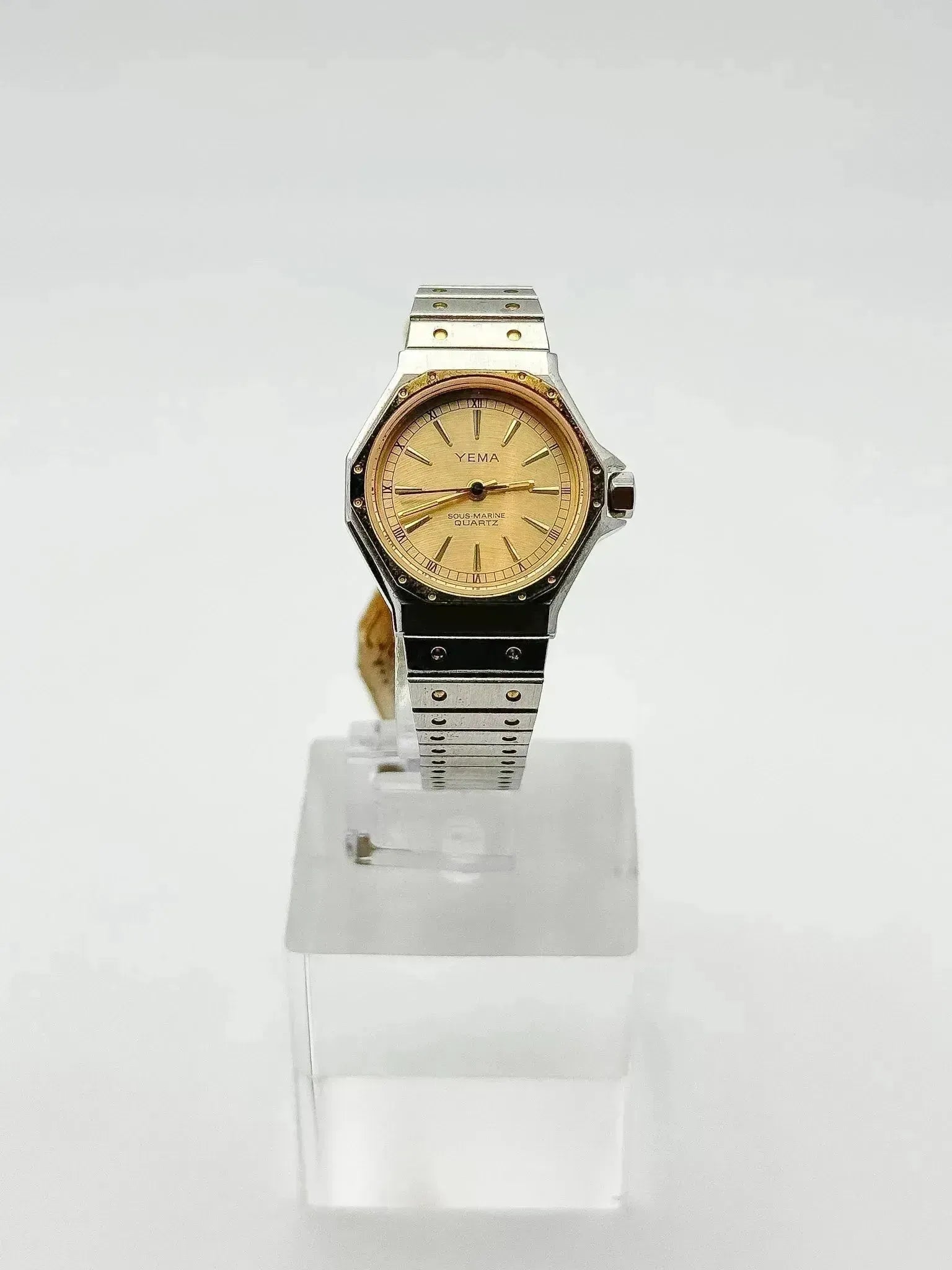 Yema - Royal Acier Or Femme - NOS - 1990s - Atelier Victor