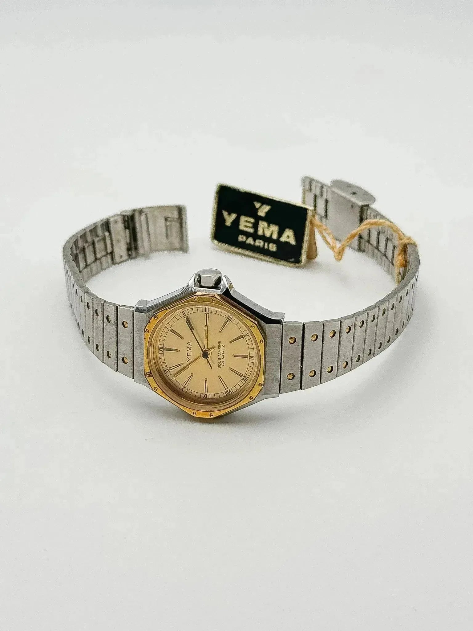 Yema - Royal Acier Or Femme - NOS - 1990s - Atelier Victor Paris - Vintage Watch Shop Dubai