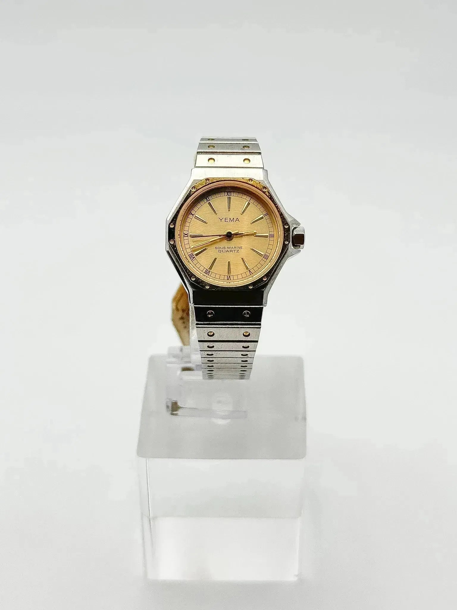 Yema - Royal Acier Or Femme - NOS - 1990s - Atelier Victor Paris - Vintage Watch Shop Dubai