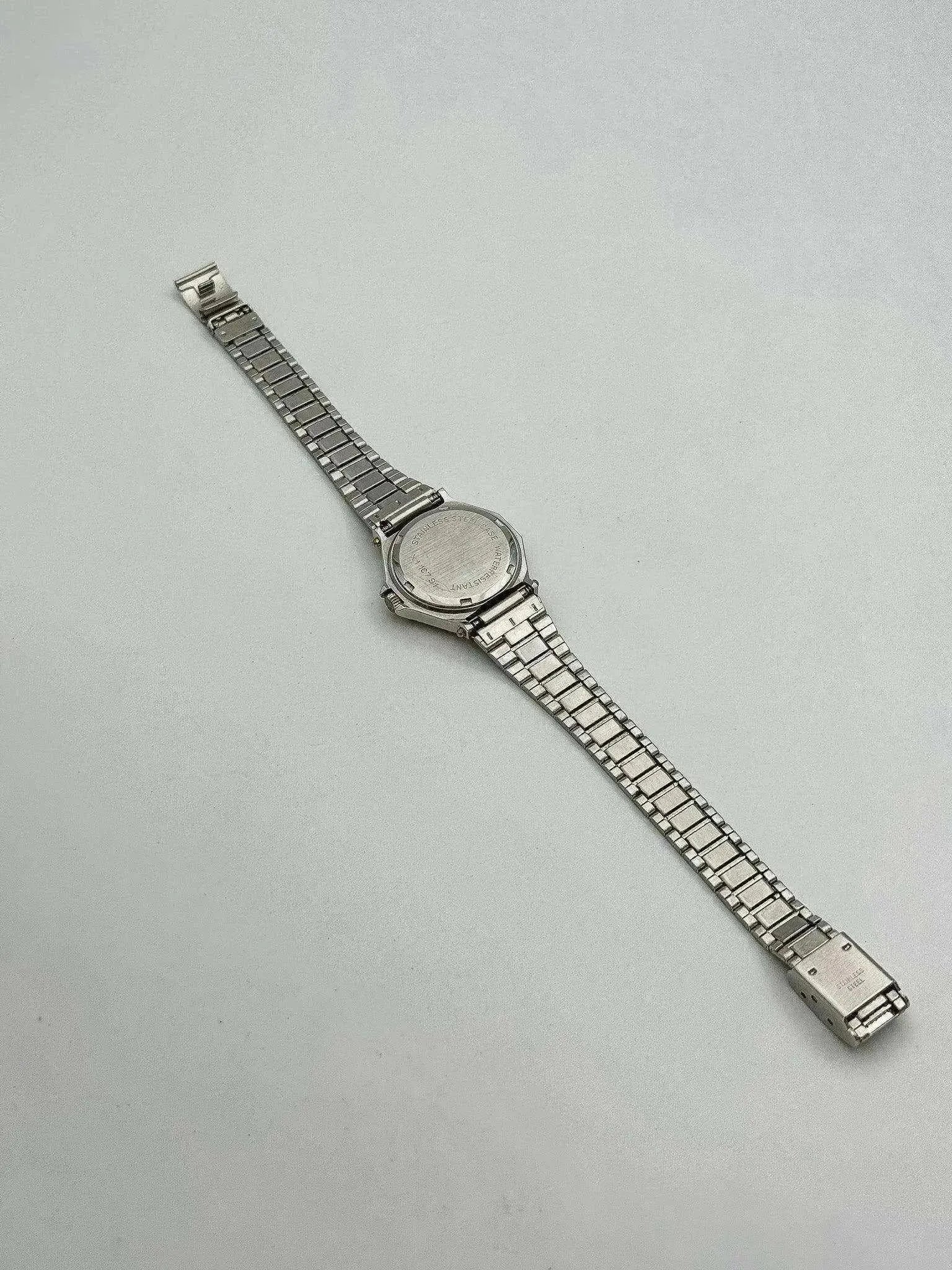 Yema - Royal Femme Acier or - 1990s - Atelier Victor