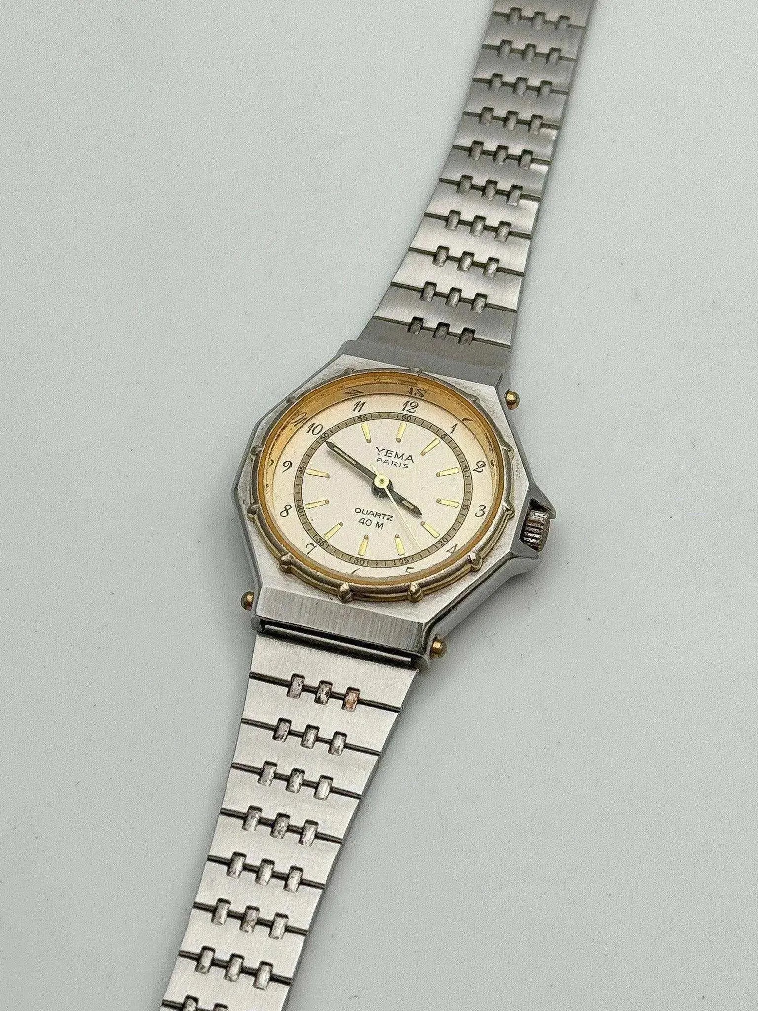 Yema - Royal Femme Acier or - 1990s - Atelier Victor - Vintage  Shop