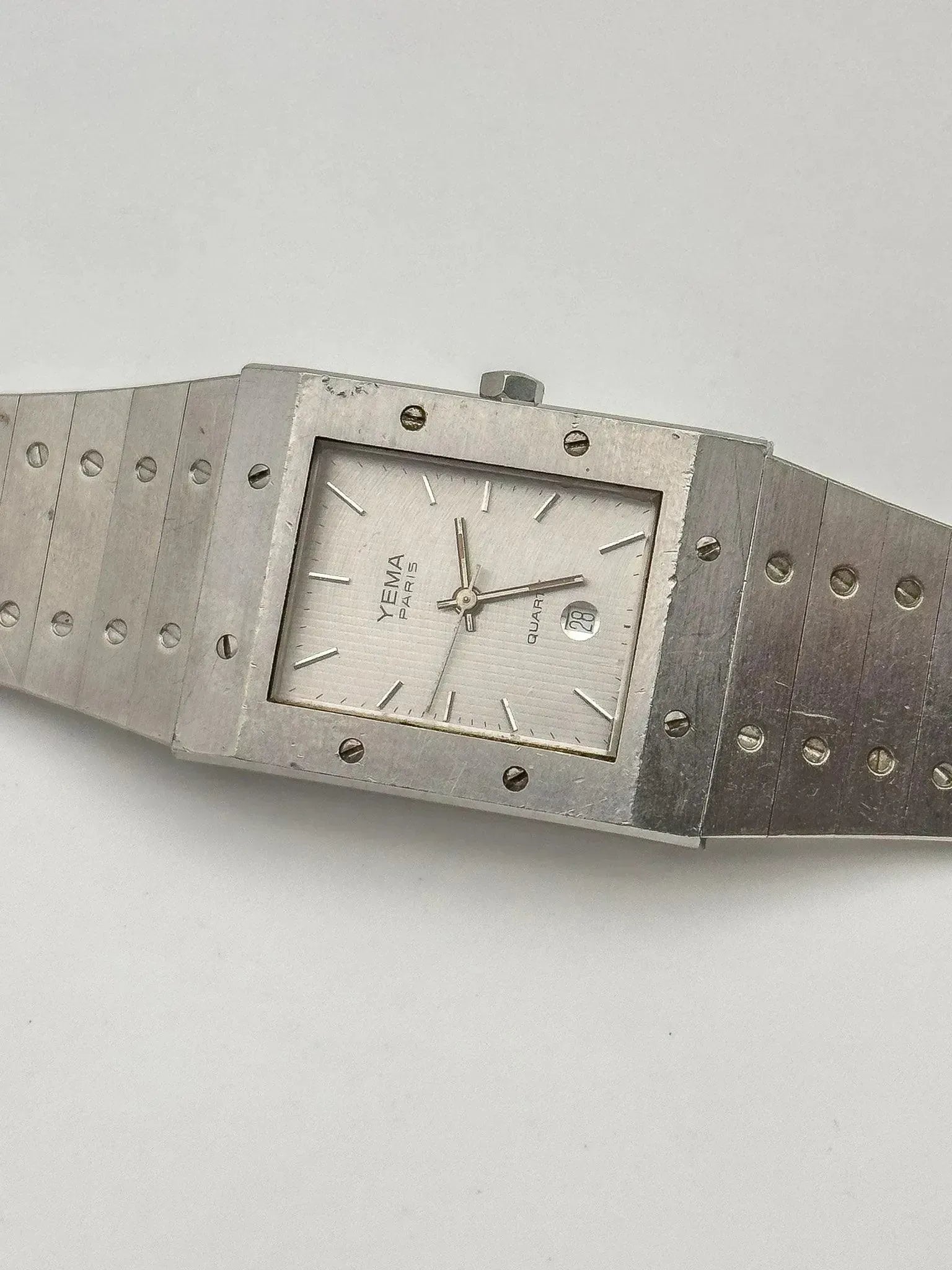 Yema - Royal Jean Muller Boitier Acier - 1970s - Atelier Victor