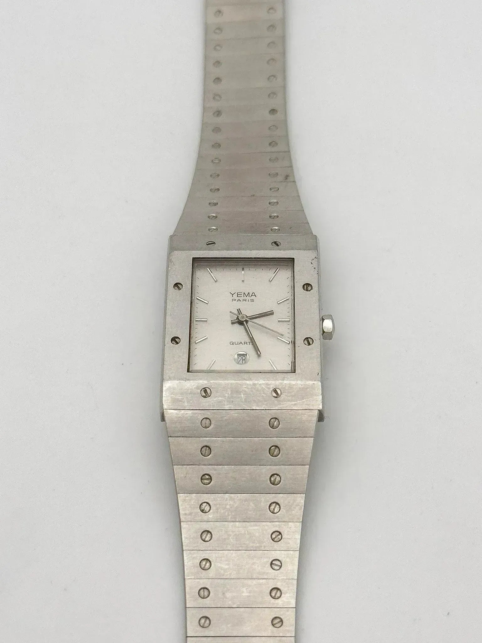 Yema - Royal Jean Muller Boitier Acier - 1970s - Atelier Victor