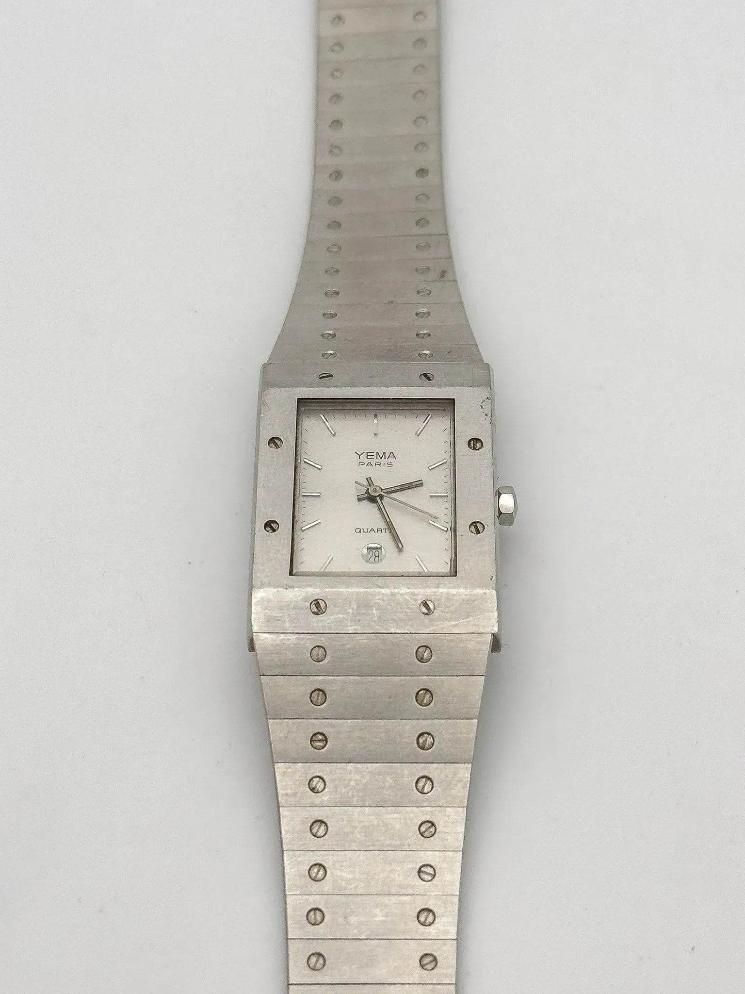 Yema - Royal Jean Muller Boitier Acier - 1970s - Atelier Victor