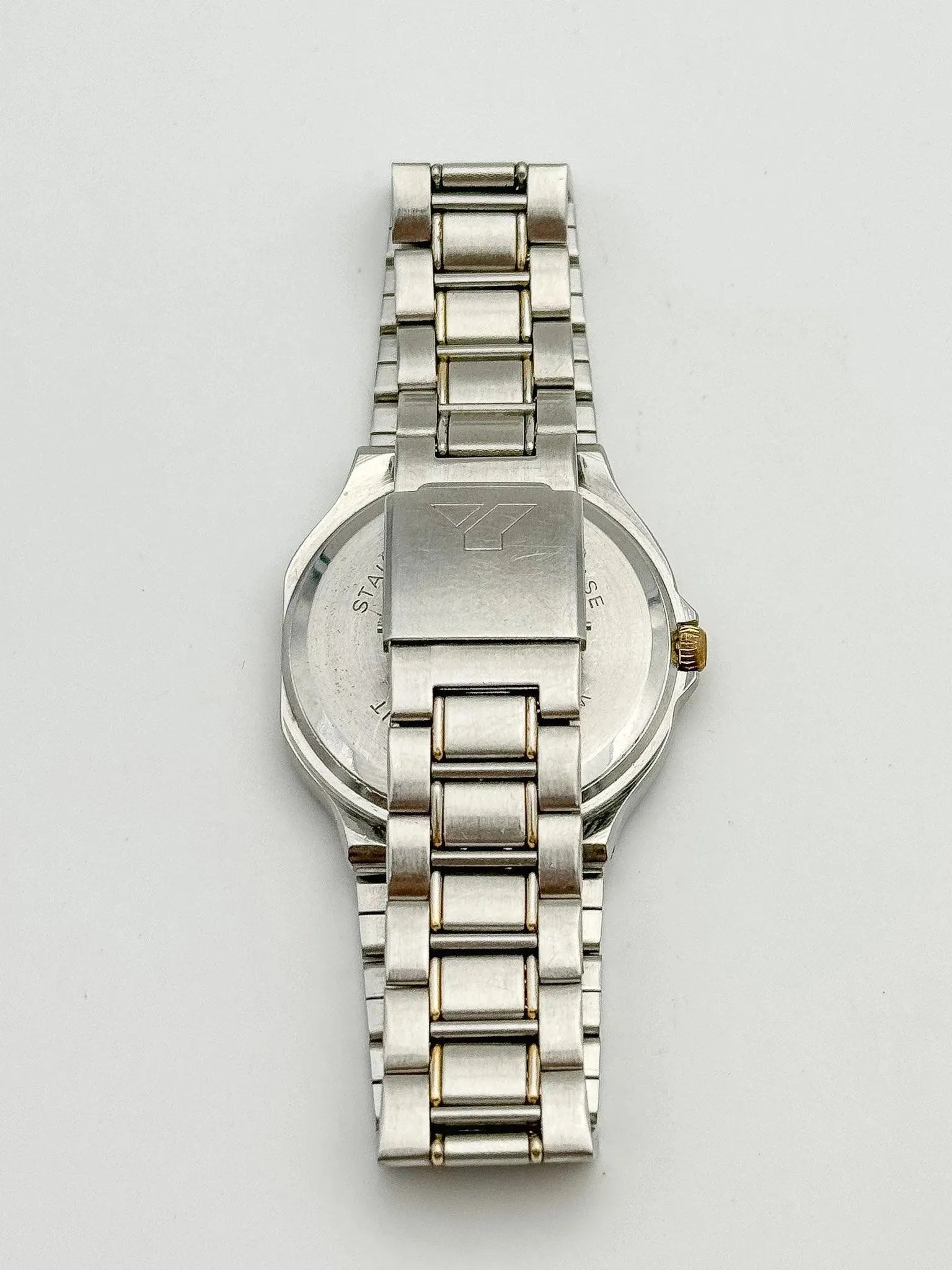 Yema - Royal Octogonal Acier Or - 1990s - Atelier Victor Paris - Vintage Watch Shop Dubai