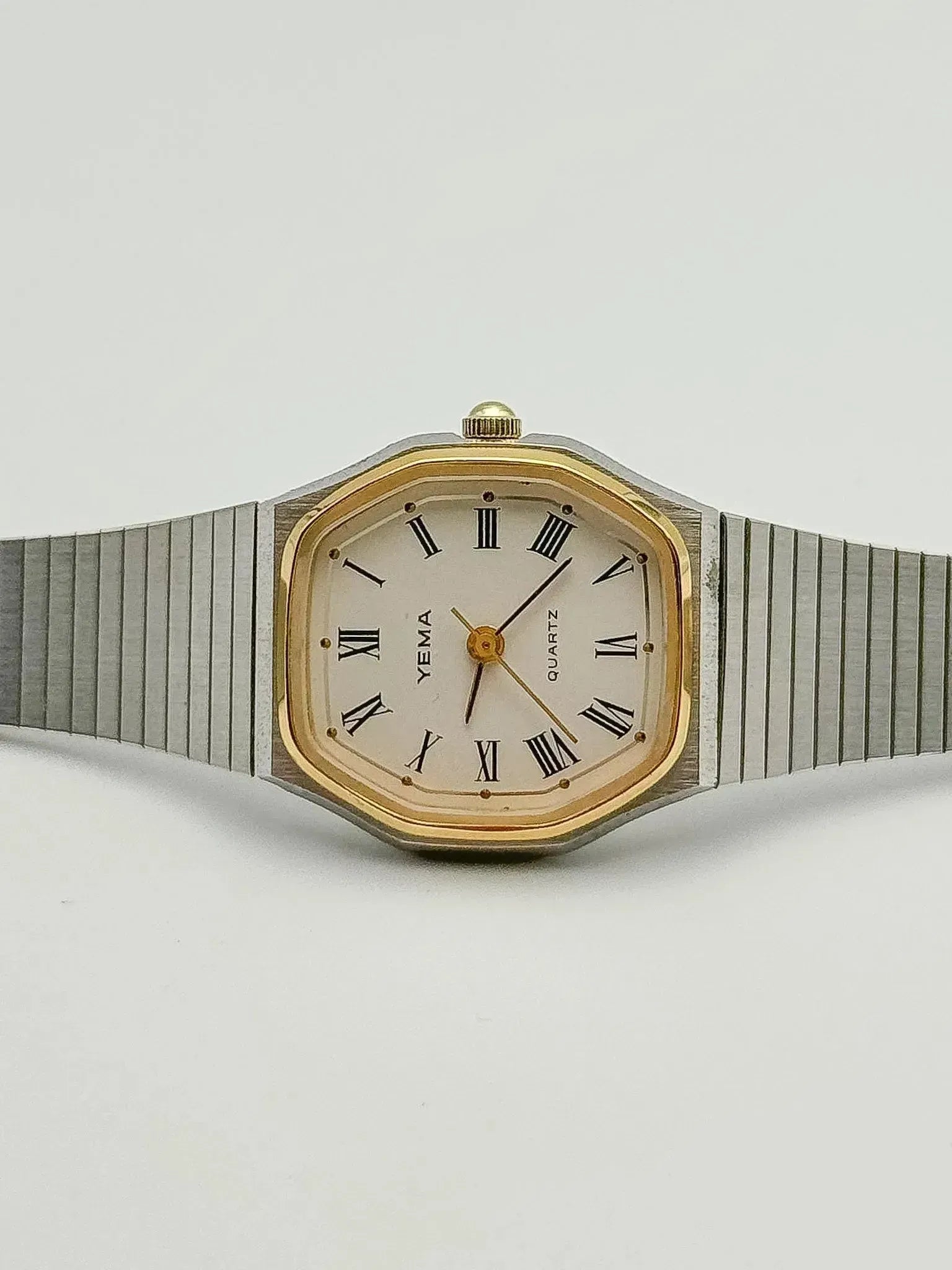 Yema - Royal Octogonale Acier Femme - NOS - 1990s - Atelier Victor