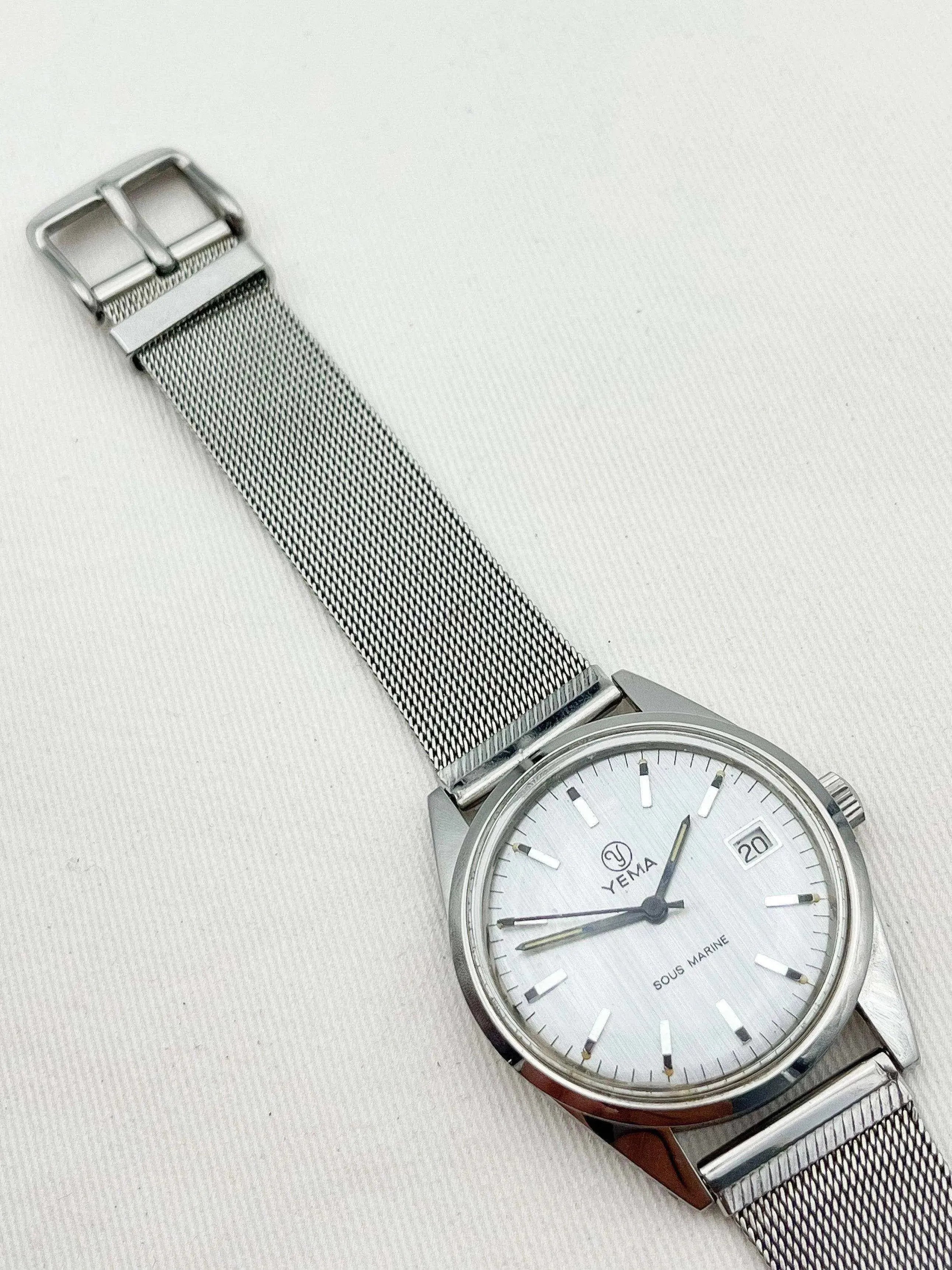 Yema -Sous Marine - 1970s - Atelier Victor Paris - Vintage Watch Shop Dubai