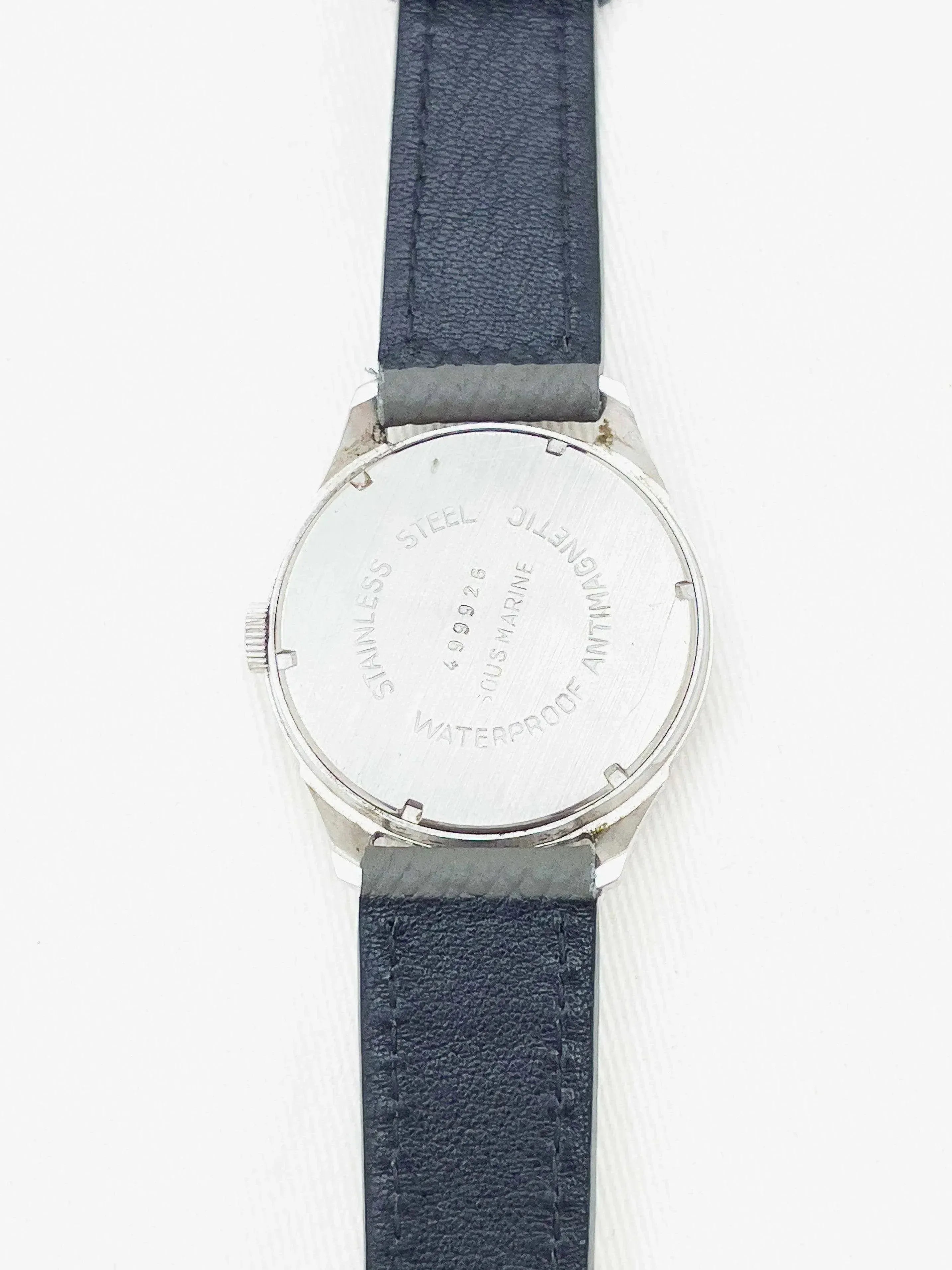 Yema - Sous Marine Antichoc Petite Seconde - 1970’s - Atelier Victor