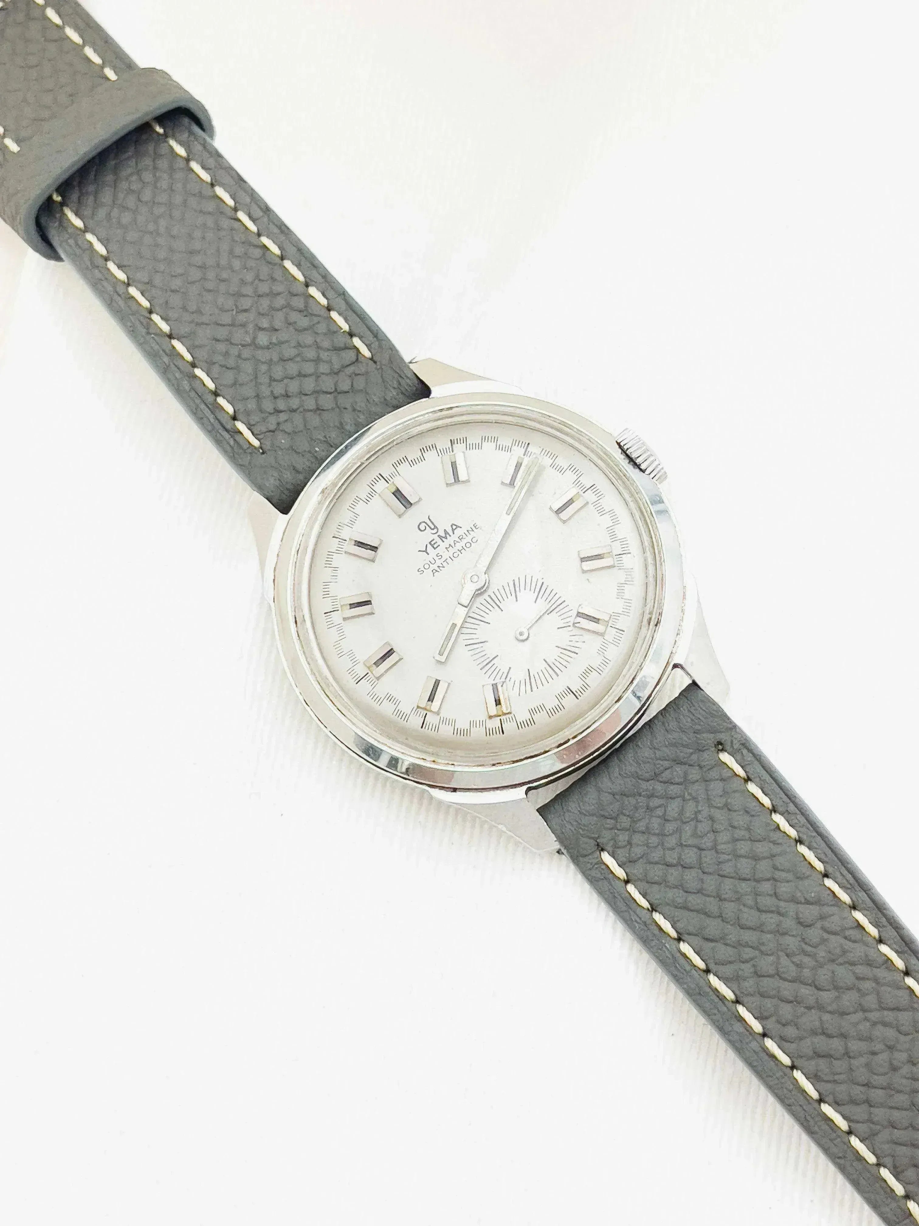 Yema - Sous Marine Antichoc Petite Seconde - 1970’s - Atelier Victor