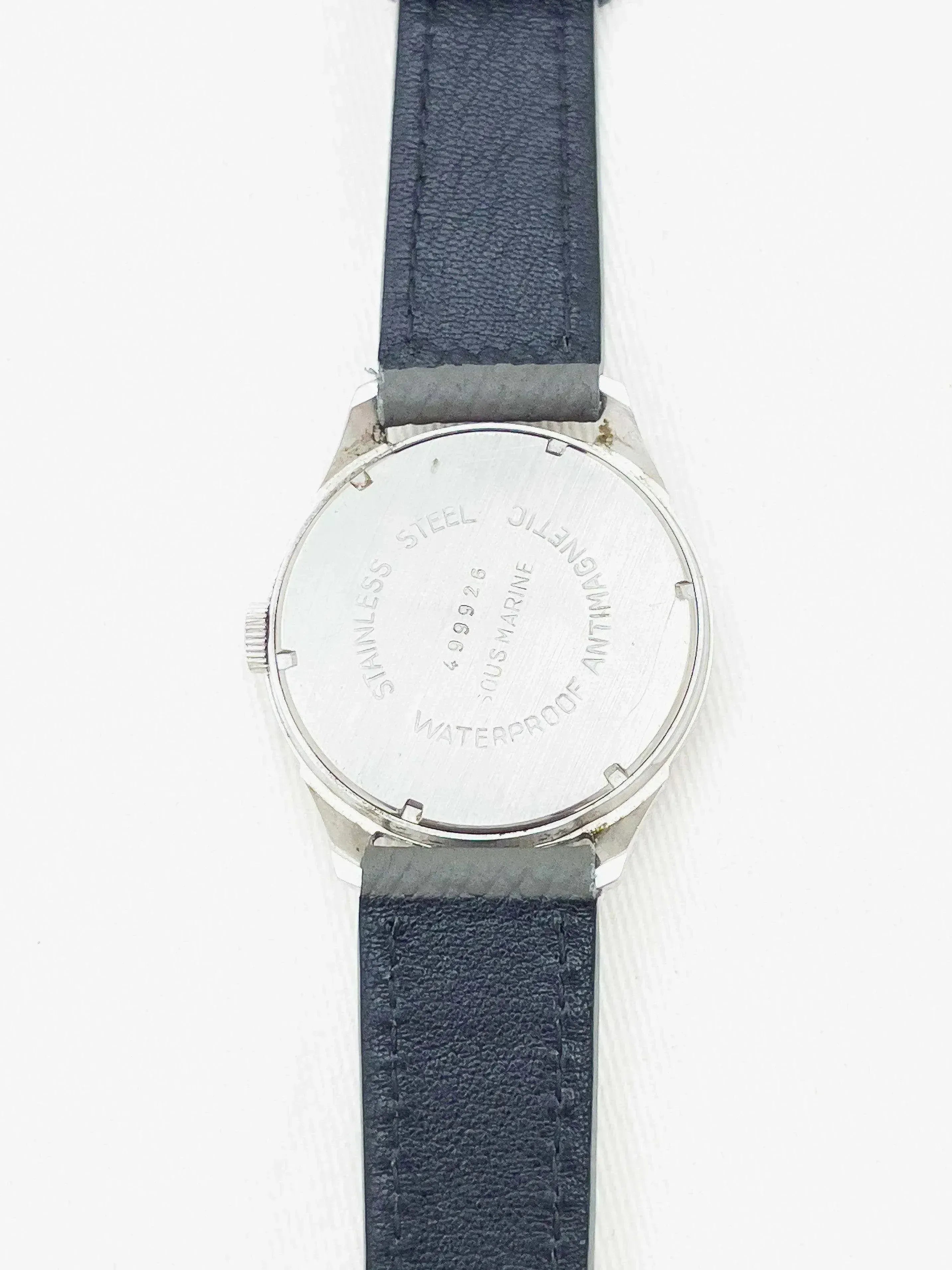 Yema - Sous Marine Antichoc Petite Seconde - 1970’s - Atelier Victor