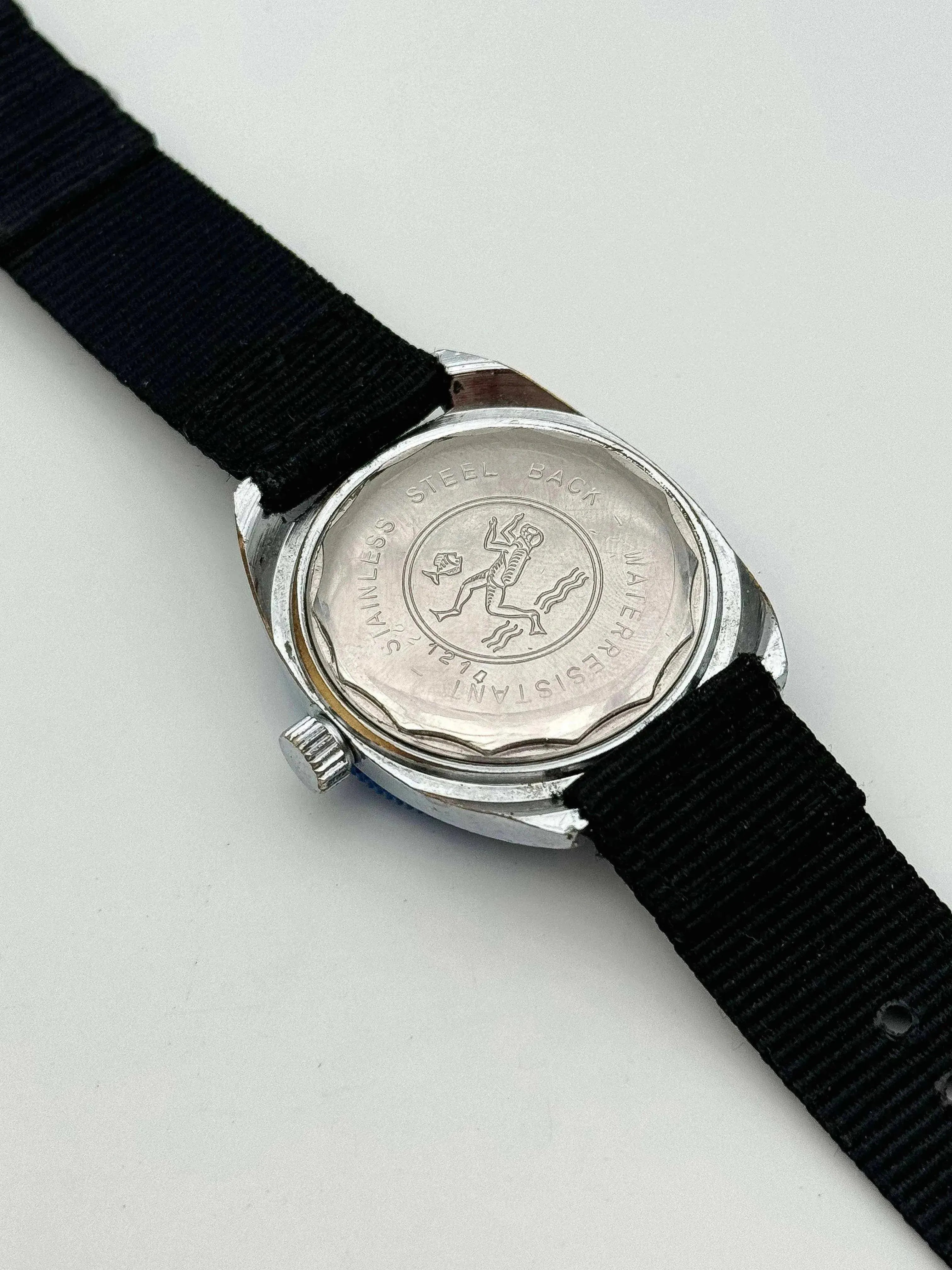 Yema - Sous-Marine Bleu - 1970’s - Atelier Victor Paris - Vintage Watch Shop Dubai