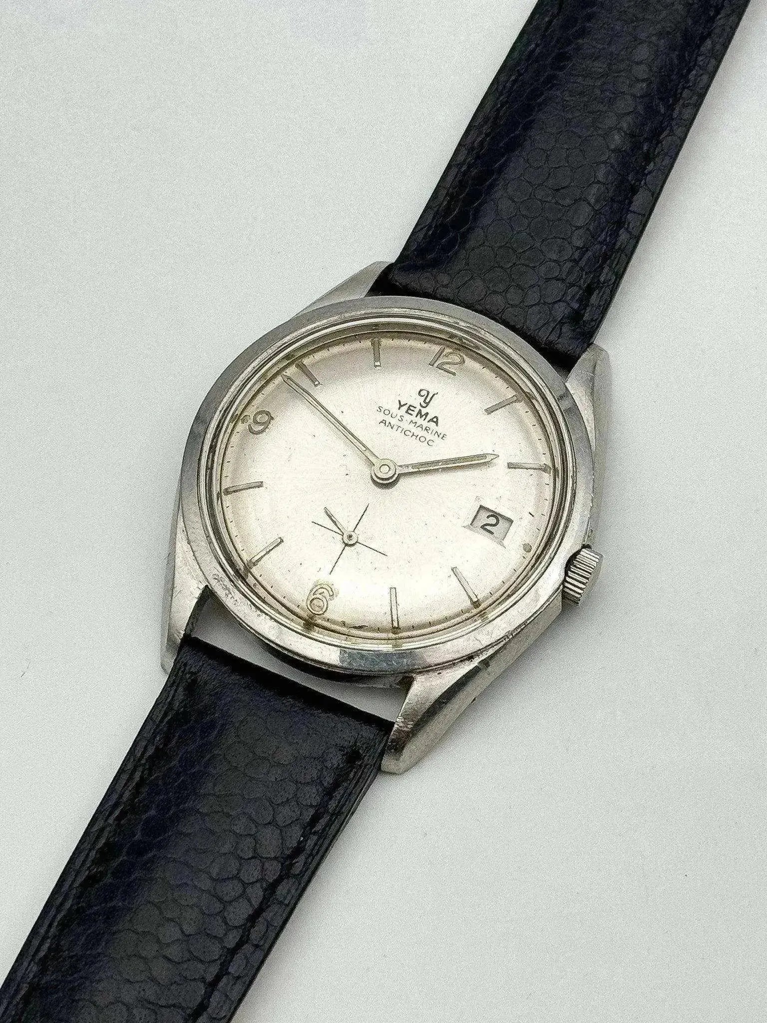 Yema - Sous-Marine Petite Seconde Date - 1960s - Atelier Victor