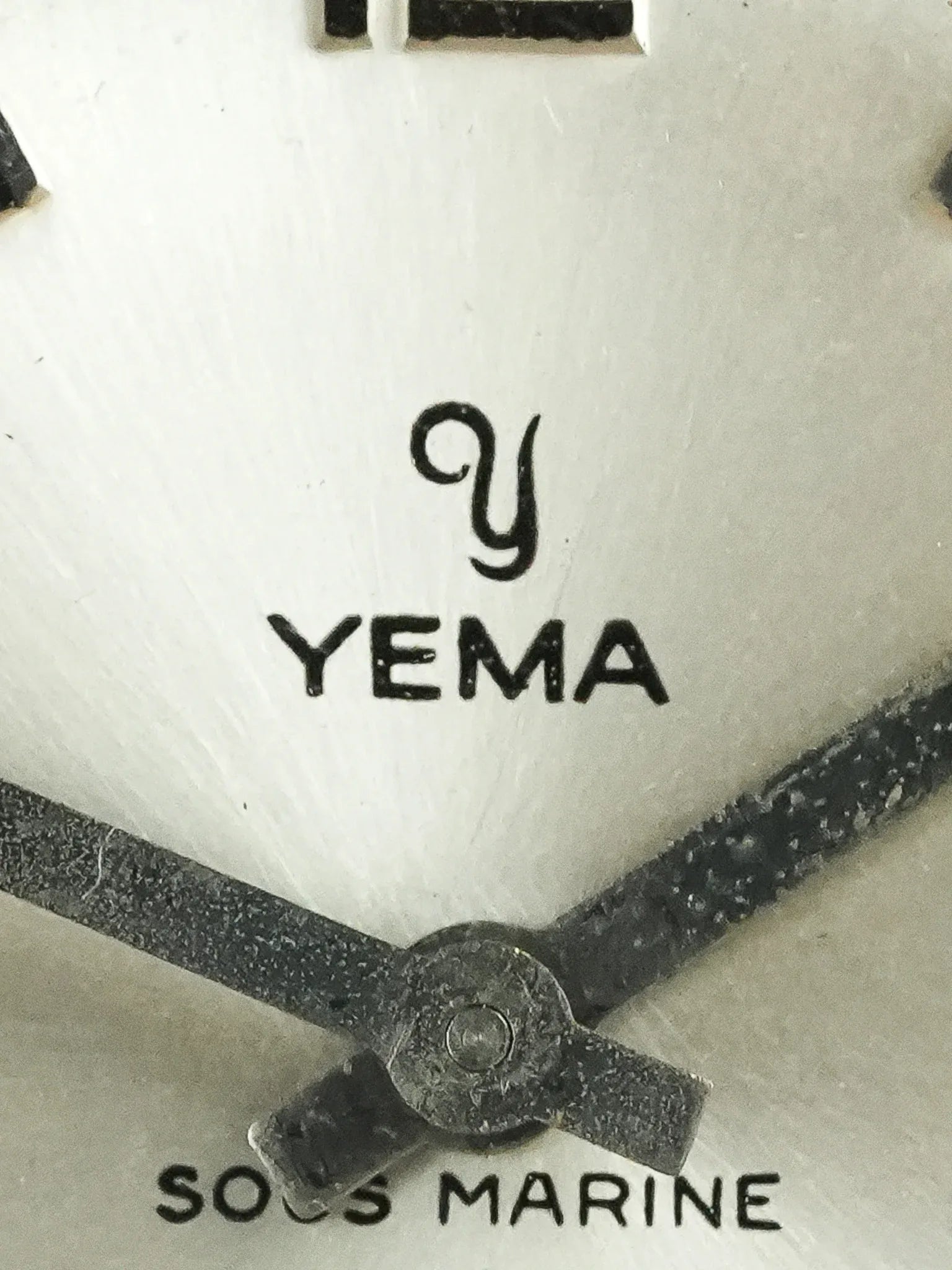Yema - Sous Marine Tonneau Petite-Seconde Date - 1960s - Atelier Victor