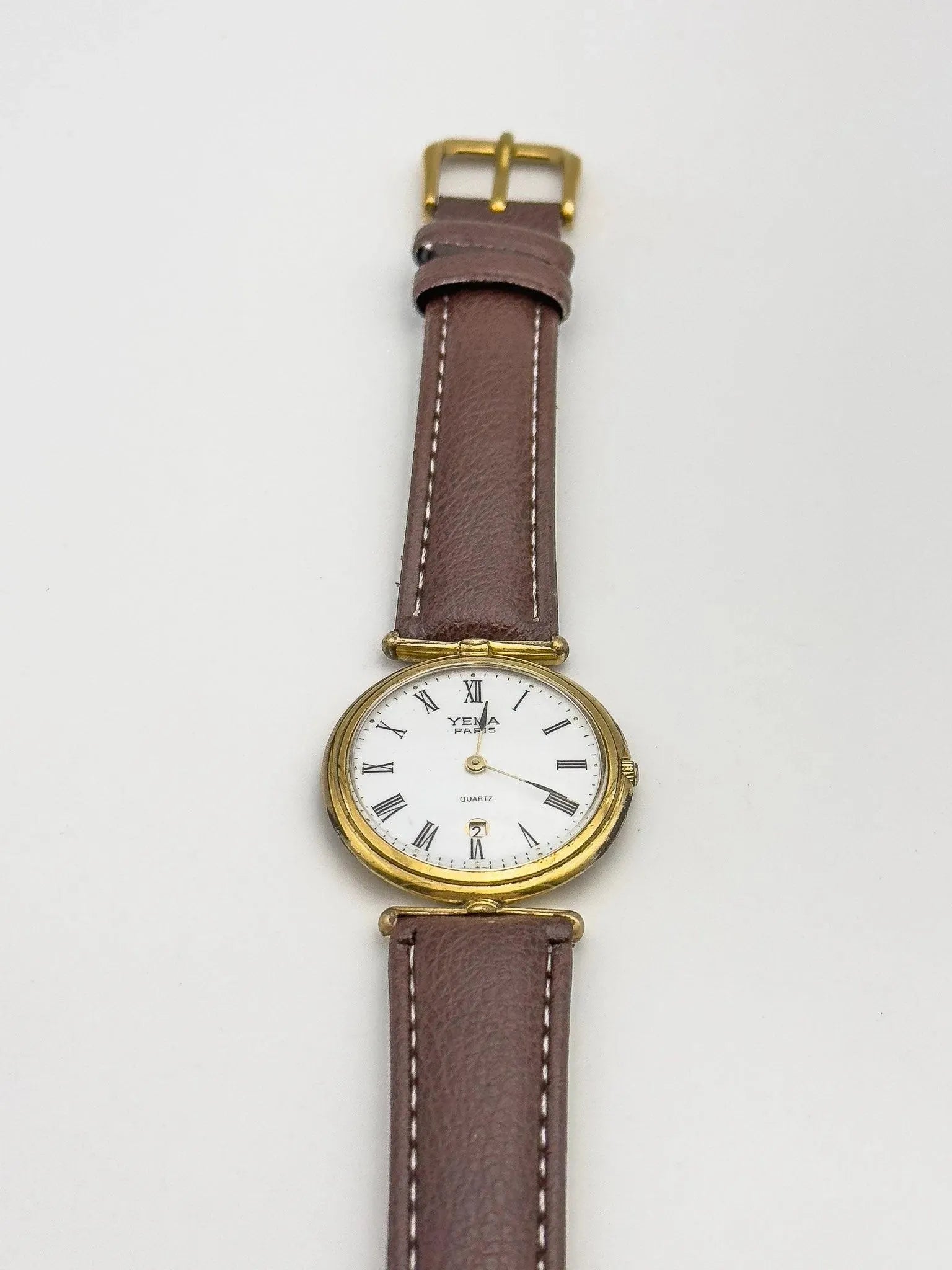 Yema - Special Lugs White - 1990s - Atelier Victor Paris - Vintage Watch Shop Dubai