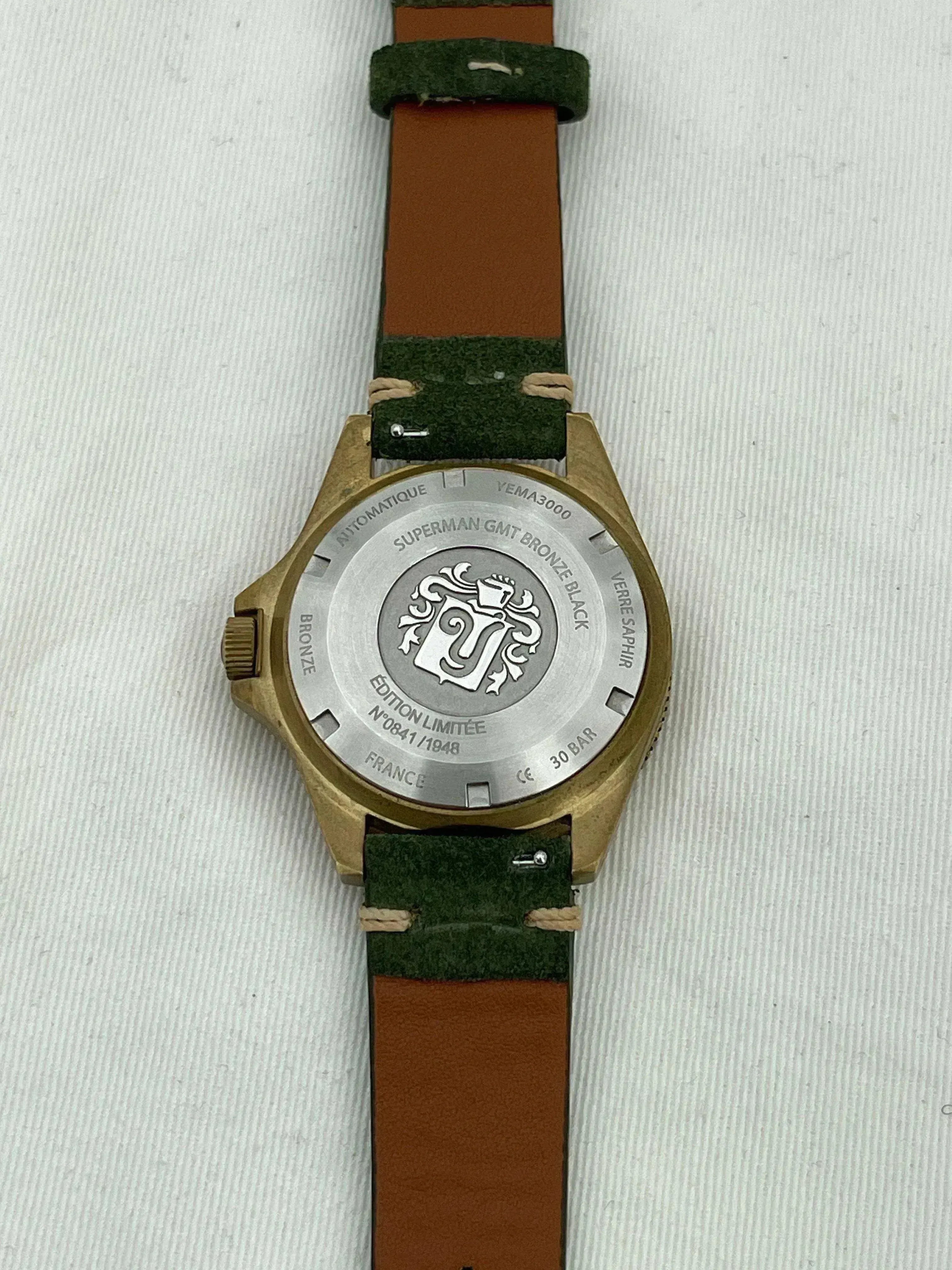 Yema - Superman GMT Bronze - 2021 - Atelier Victor