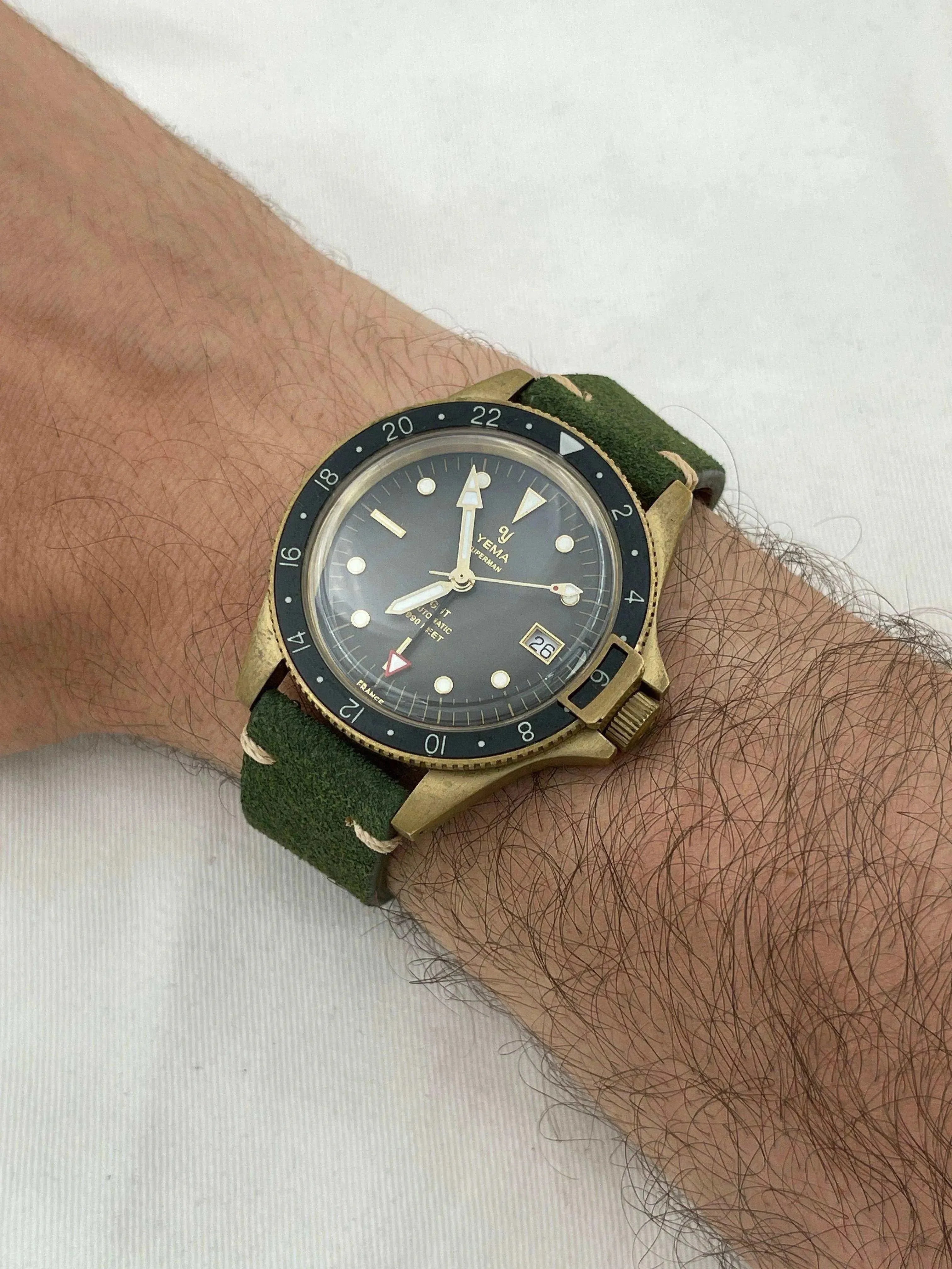 Yema - Superman GMT Bronze - 2021 - Atelier Victor - Vintage  Shop