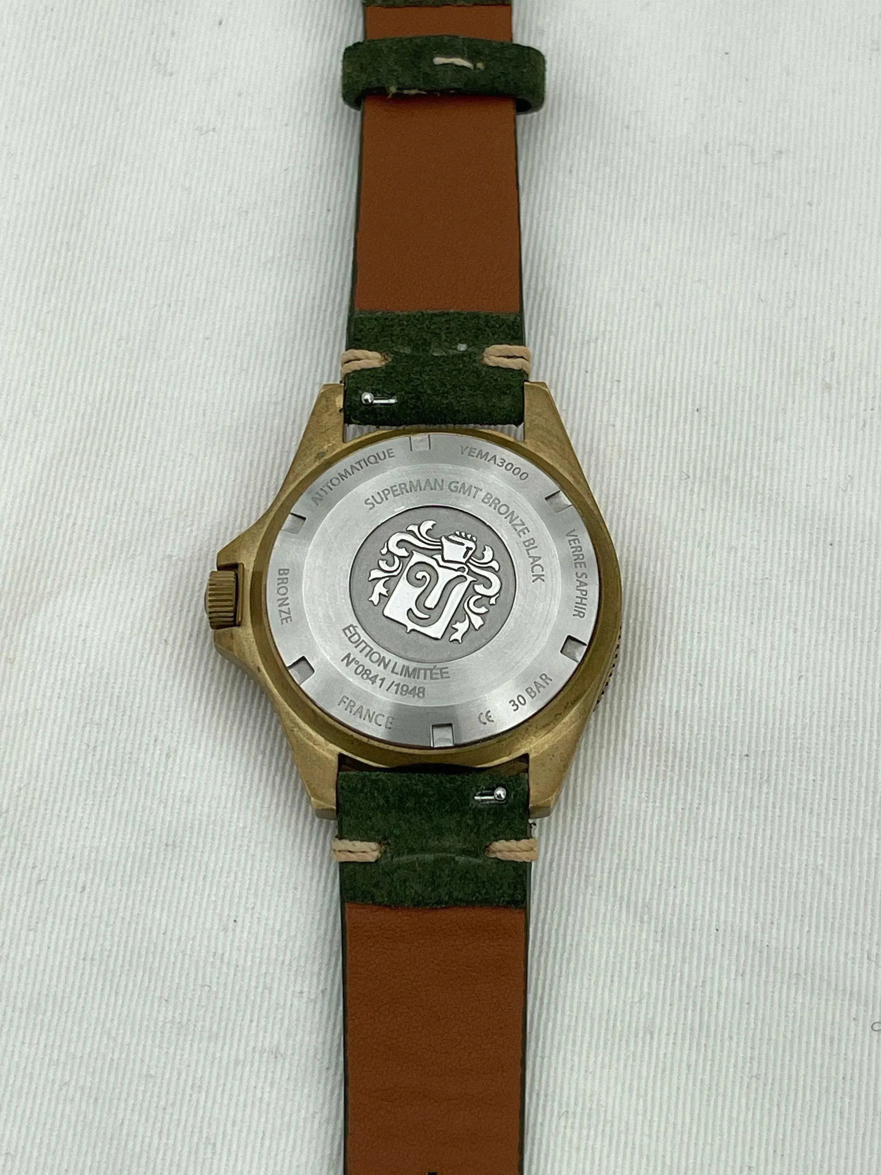 Yema - Superman GMT Bronze - 2021 - Atelier Victor - Vintage  Shop