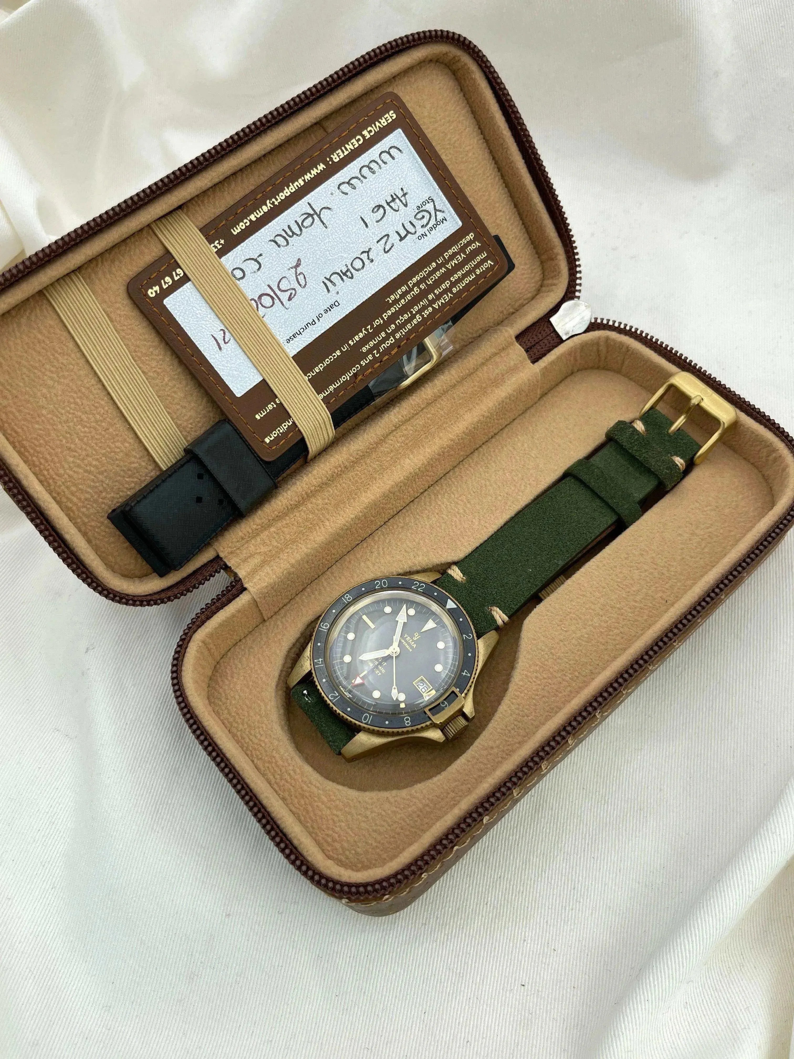 Yema - Superman GMT Bronze - 2021 - Atelier Victor - Vintage  Shop