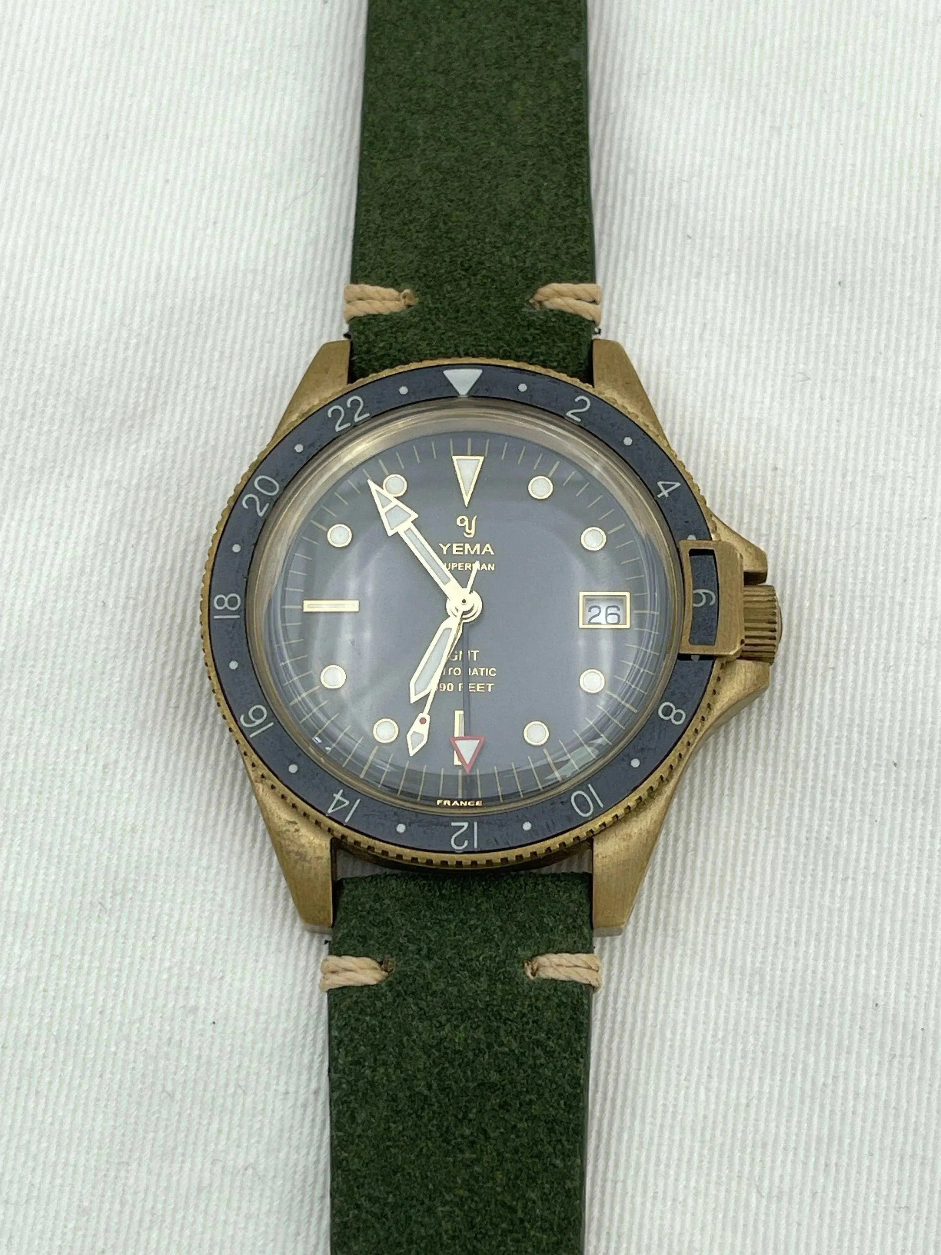 Yema - Superman GMT Bronze - 2021 - Atelier Victor - Vintage  Shop