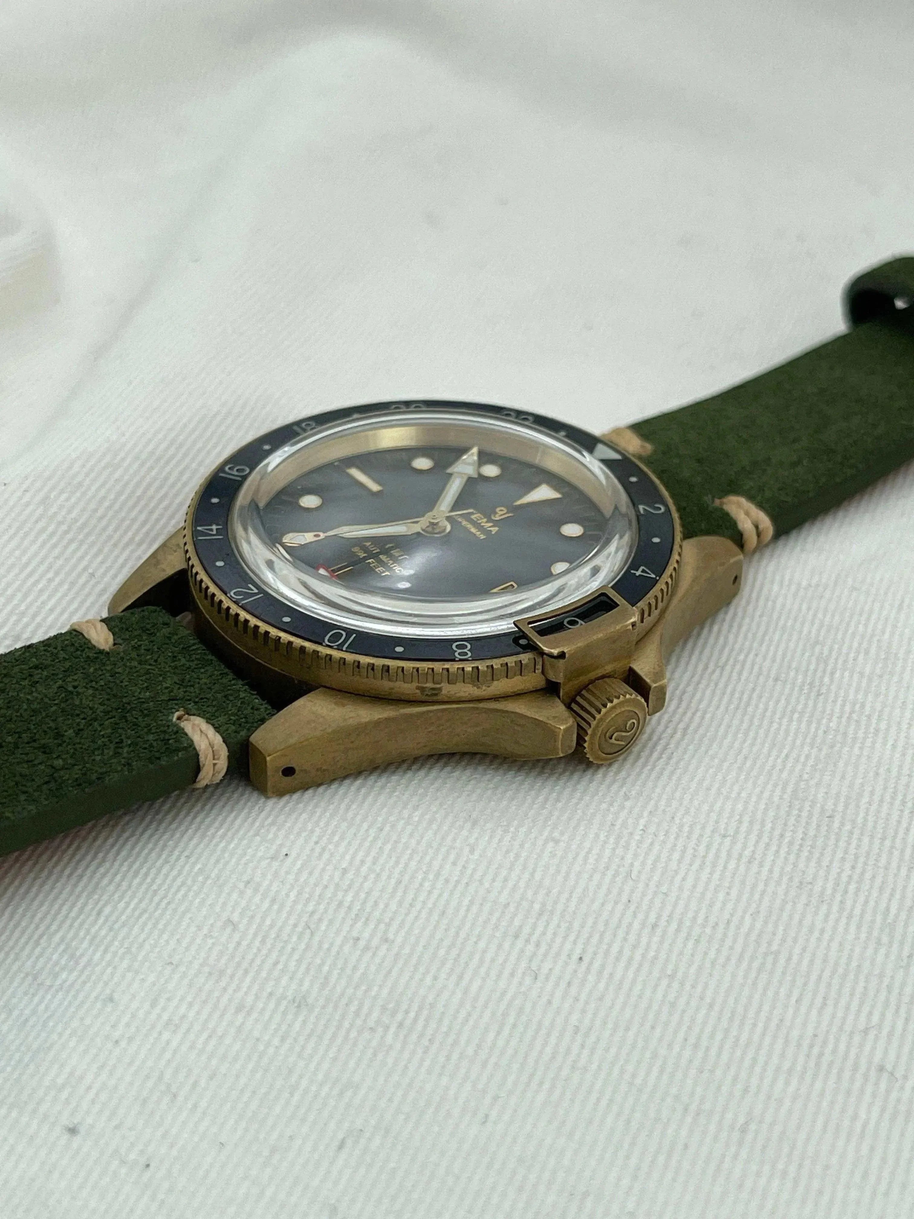 Yema - Superman GMT Bronze - 2021 - Atelier Victor - Vintage  Shop