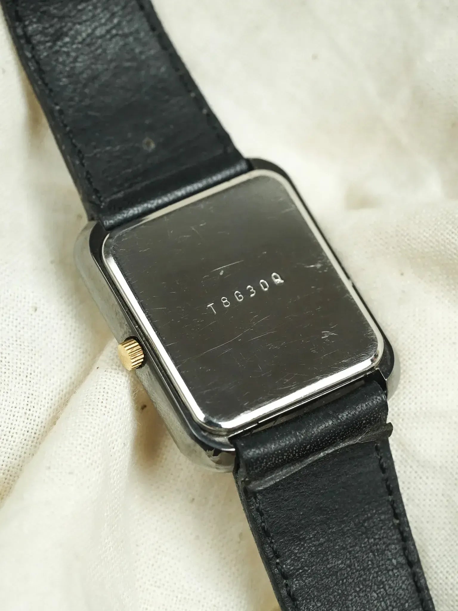 Yema - Tank Arrotondata PVD Antracite - 1990s 