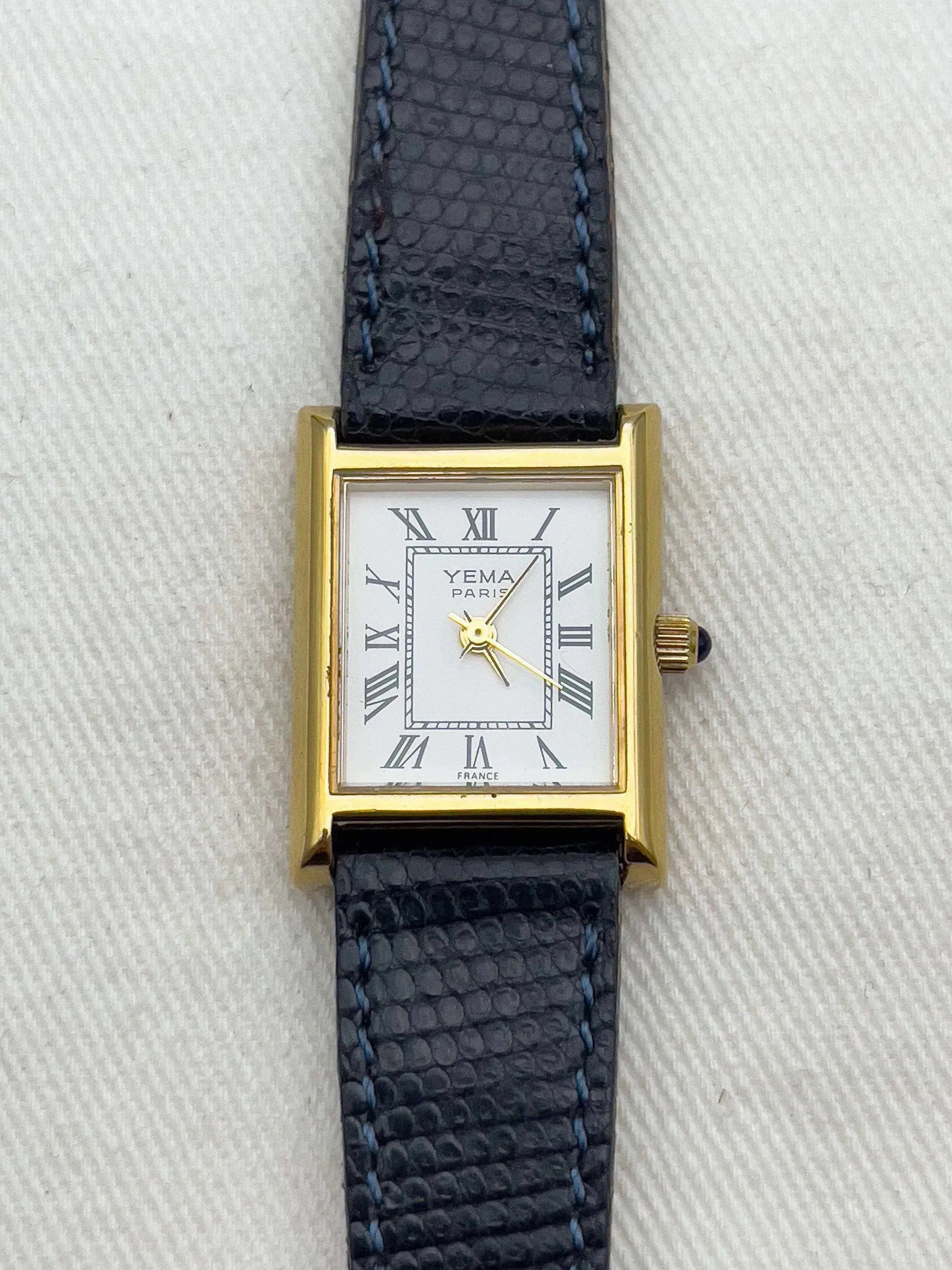 Yema - Tank Femme Cabochon - 1990’s - Atelier Victor