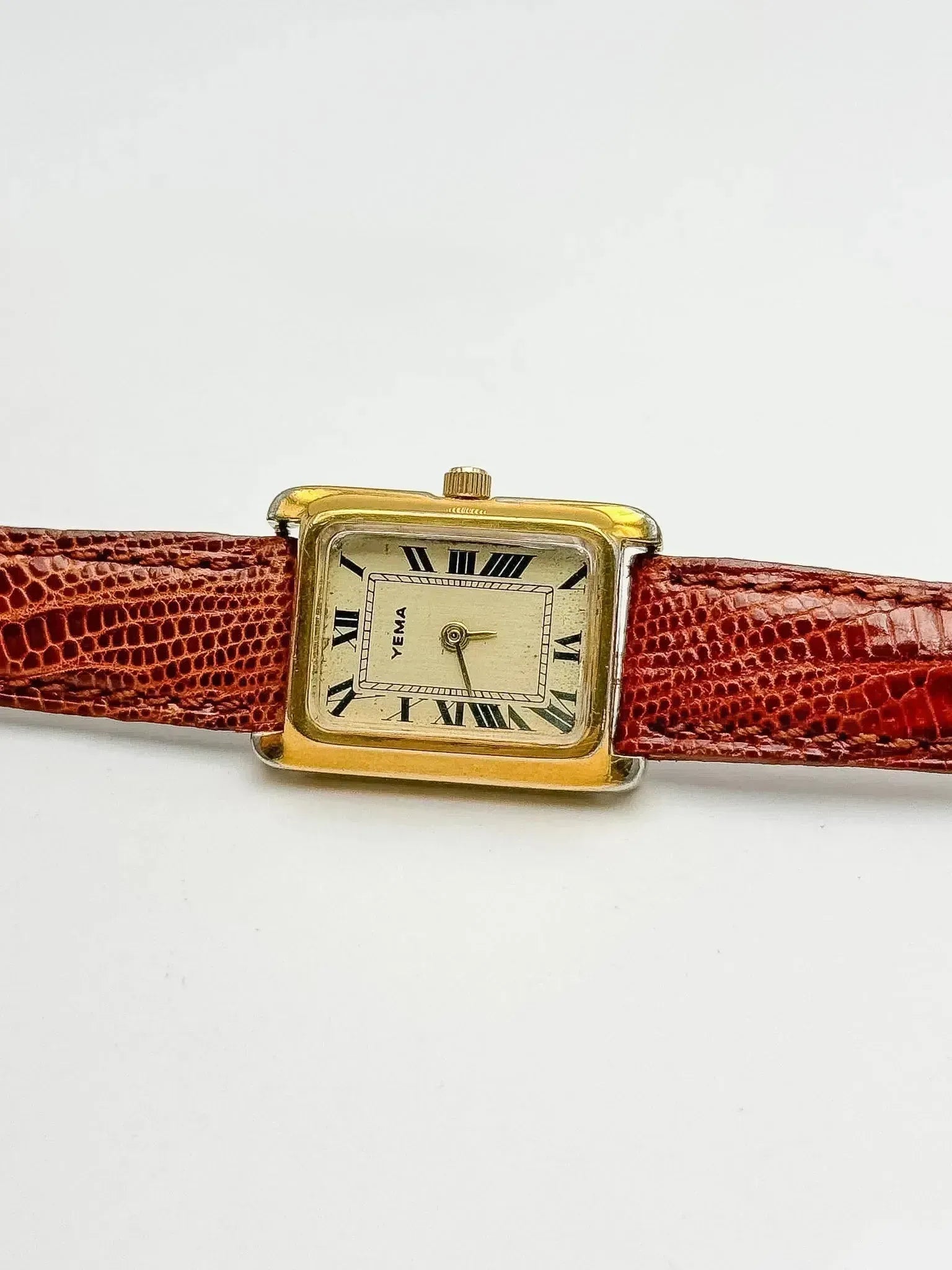 Yema - Tank Paris Plaqué or - 1990s - Atelier Victor