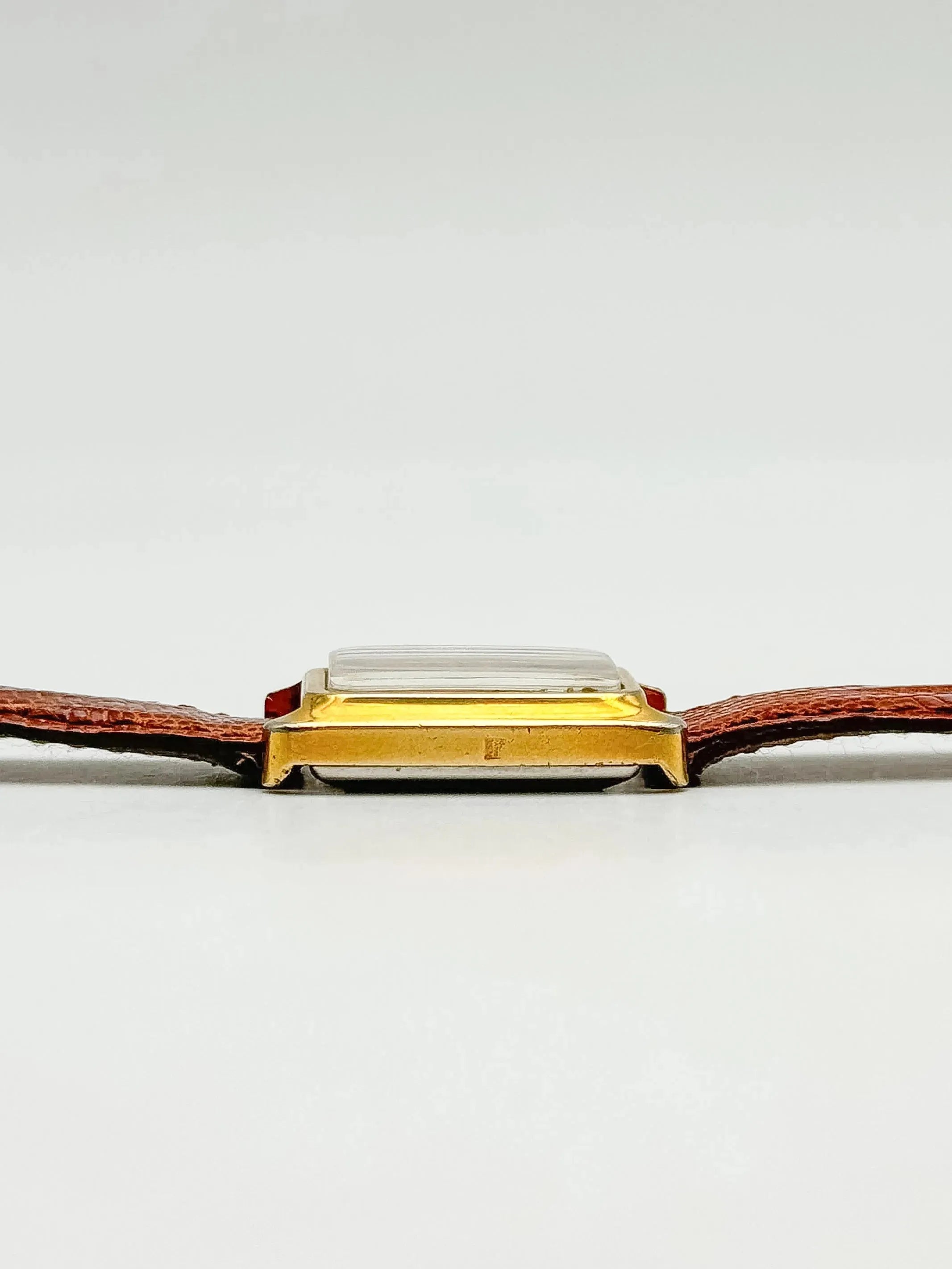 Yema - Tank Paris Plaqué or - 1990s - Atelier Victor Paris - Vintage Watch Shop Dubai
