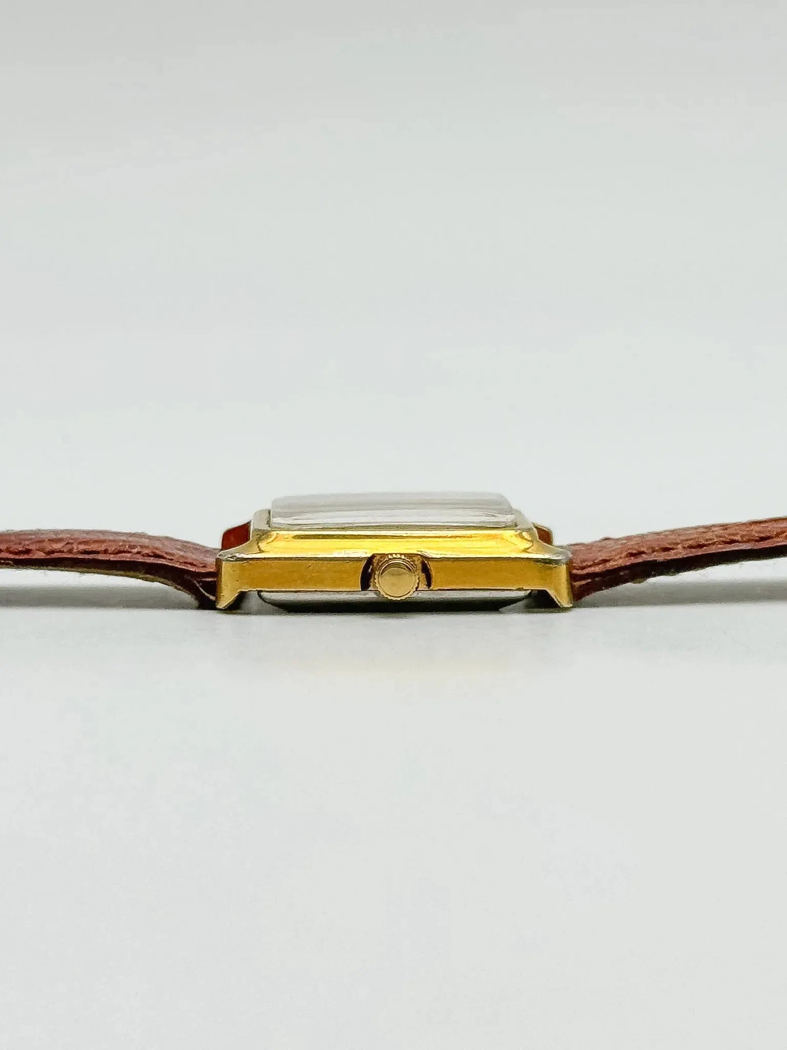 Yema - Tank Paris Plaqué or - 1990s - Atelier Victor Paris - Vintage Watch Shop Dubai