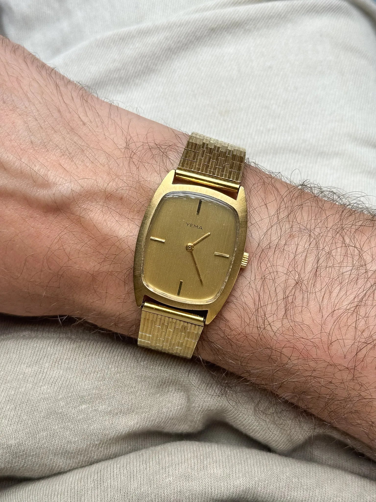 Yema - Tonneau Large Or Minimaliste - 1970s - Atelier Victor