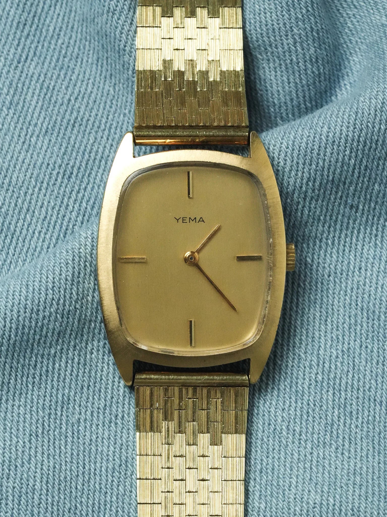 Yema - Tonneau Large Or Minimaliste - 1970s - Atelier Victor - Vintage  Shop