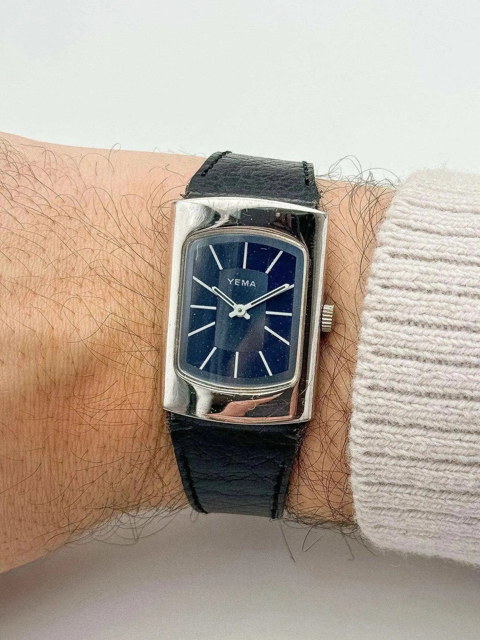 Yema - Two Tones Dial - 1970's - Atelier Victor Paris - Vintage Watch Shop Dubai