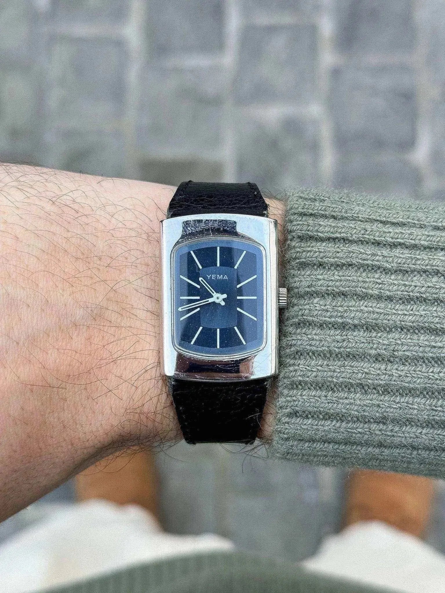Yema - Two Tones Dial - 1970's - Atelier Victor Paris - Vintage Watch Shop Dubai