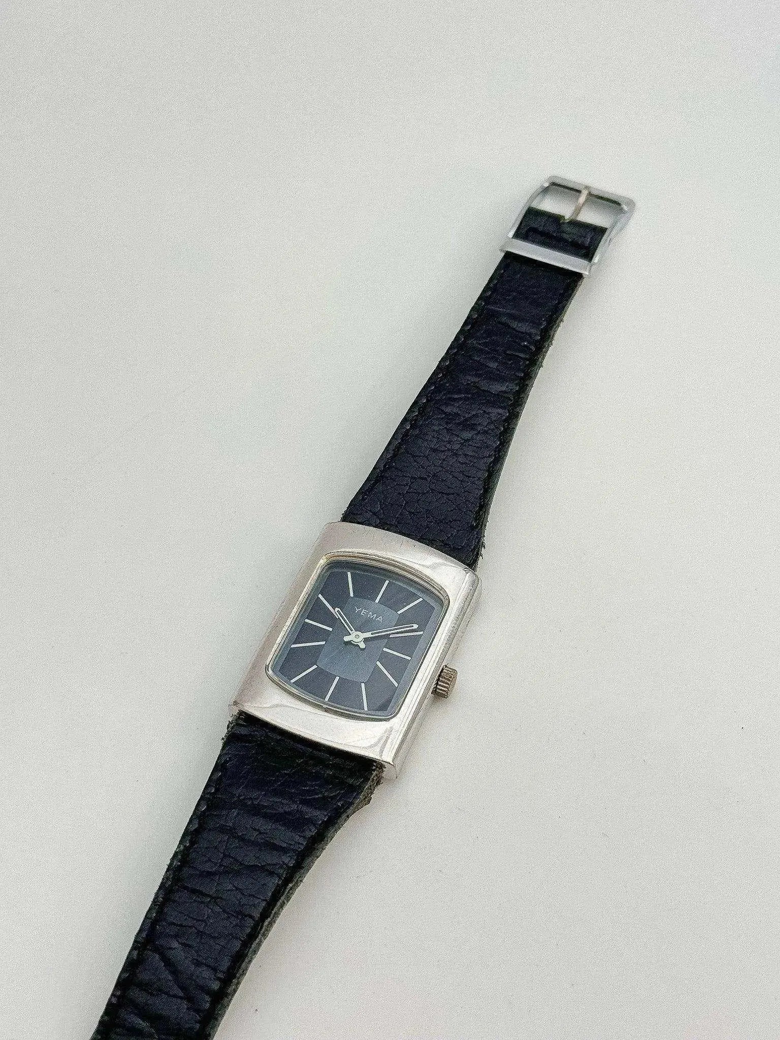 Yema - Two Tones Dial - 1970's - Atelier Victor Paris - Vintage Watch Shop Dubai