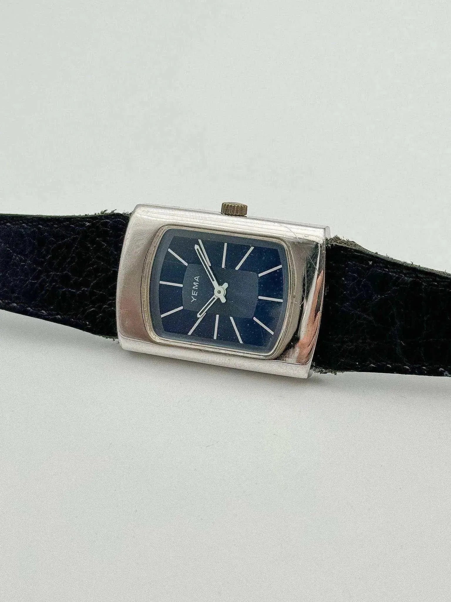 Yema - Two Tones Dial - 1970's - Atelier Victor Paris - Vintage Watch Shop Dubai