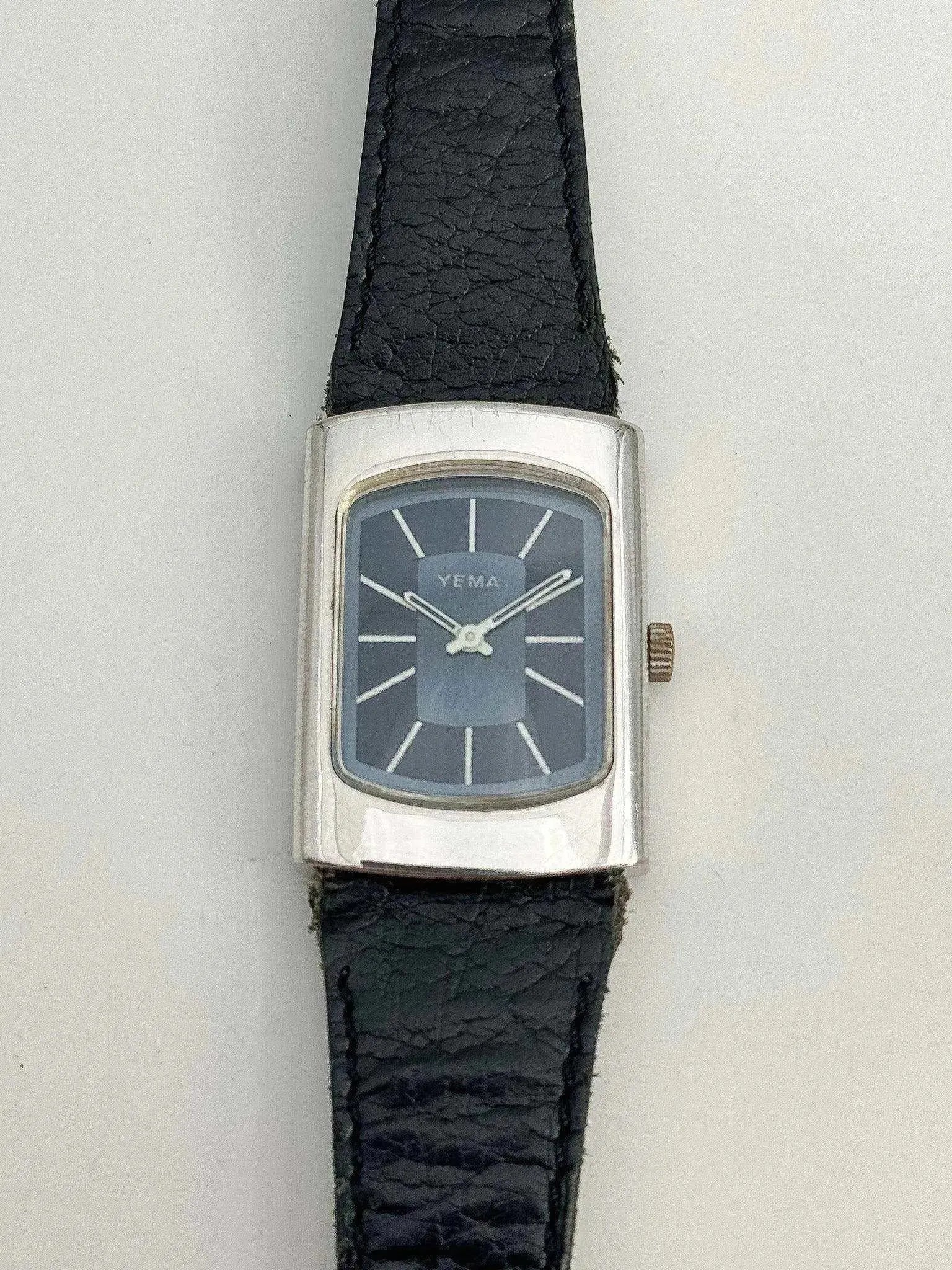 Yema - Two Tones Dial - 1970's - Atelier Victor Paris - Vintage Watch Shop Dubai