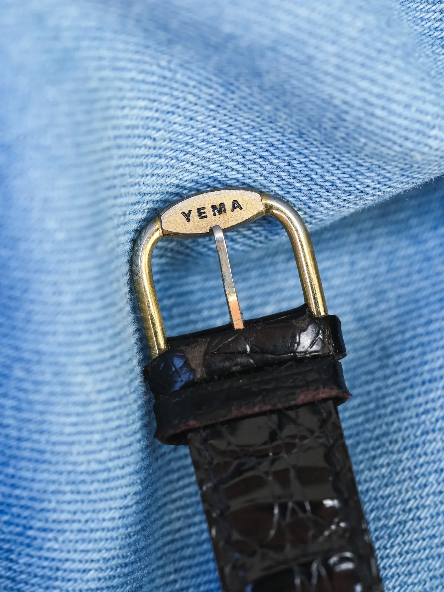 Yema - Type Must Colisée Noir - 1990s - Atelier Victor